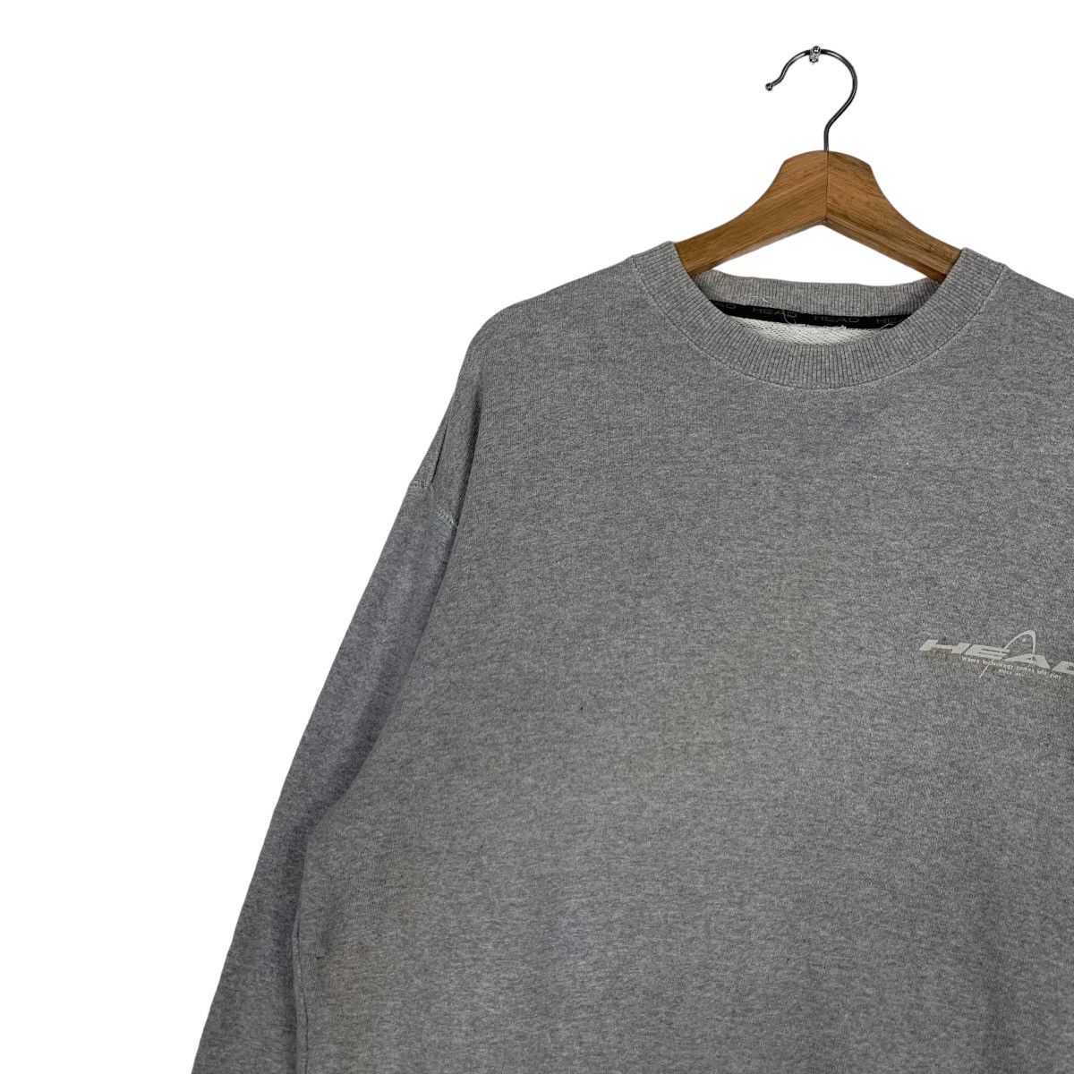 Japanese Brand HEAD SURF Big Logo Sweatshirts #0787-C36 Size US L / EU 52-54 / 3 - 9 Thumbnail