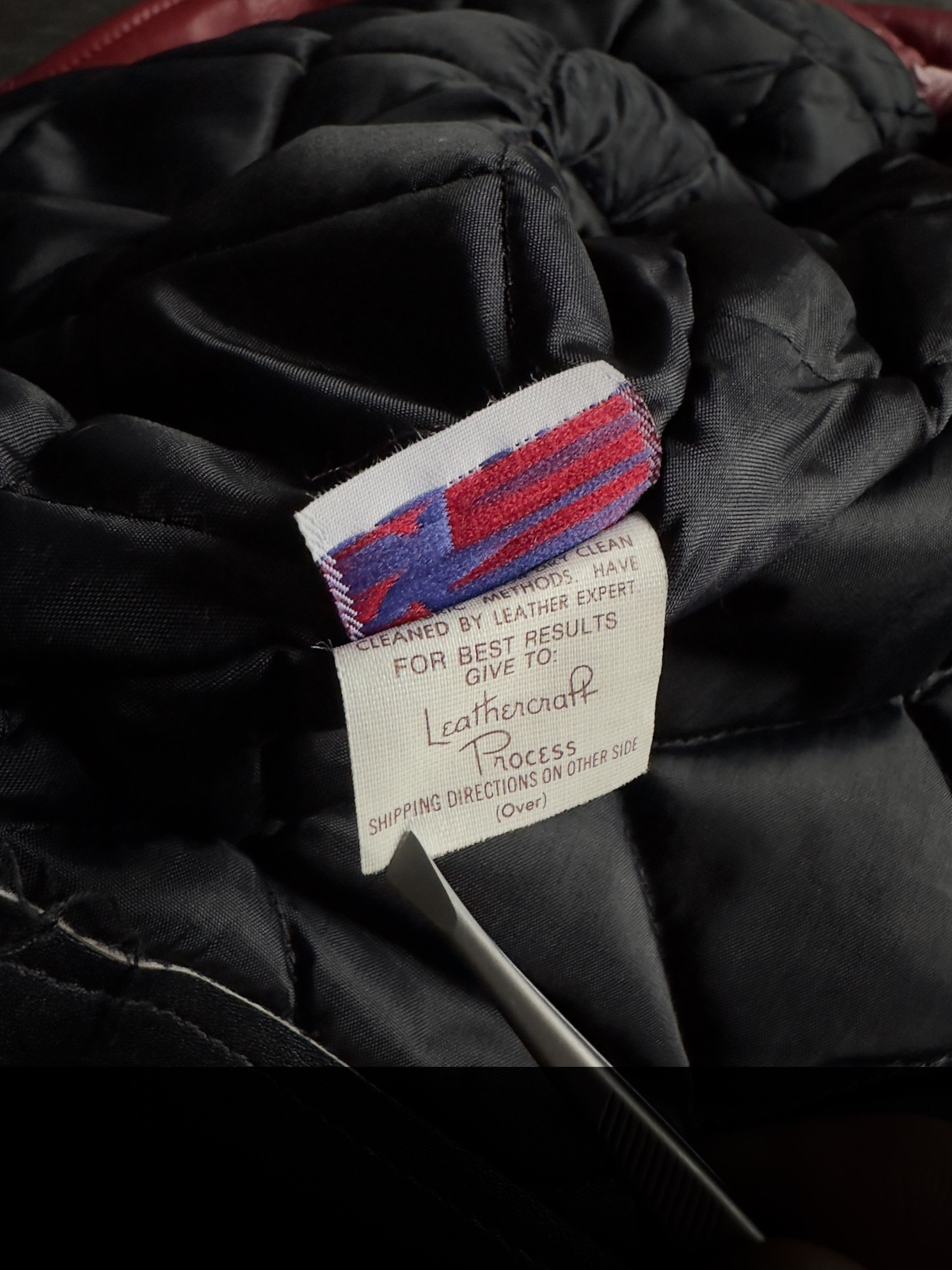 Schott Schott Perfecto Women's Leather Motorcycle Jacket Red sz.12 Size L / US 10 / IT 46 - 17 Thumbnail