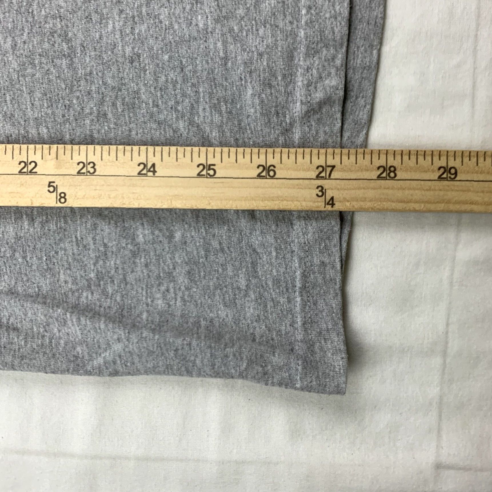 Fruit Of The Loom VINTAGE Pittsburgh Nation Sports Shirt Adult XL Gray Steelers Bruins Football Size US XL / EU 56 / 4 - 6 Thumbnail