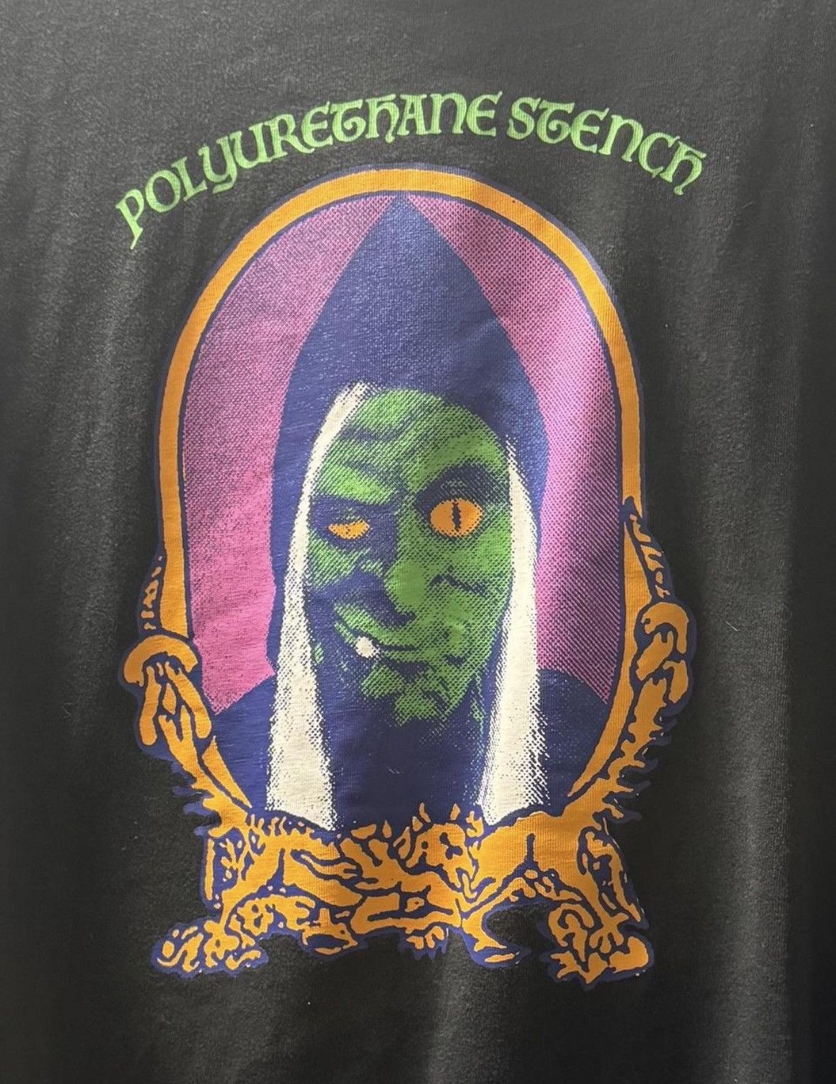 Brain Dead × Gotcha Polyurethane stench witch tee Size US XL / EU 56 / 4 - 1 Thumbnail
