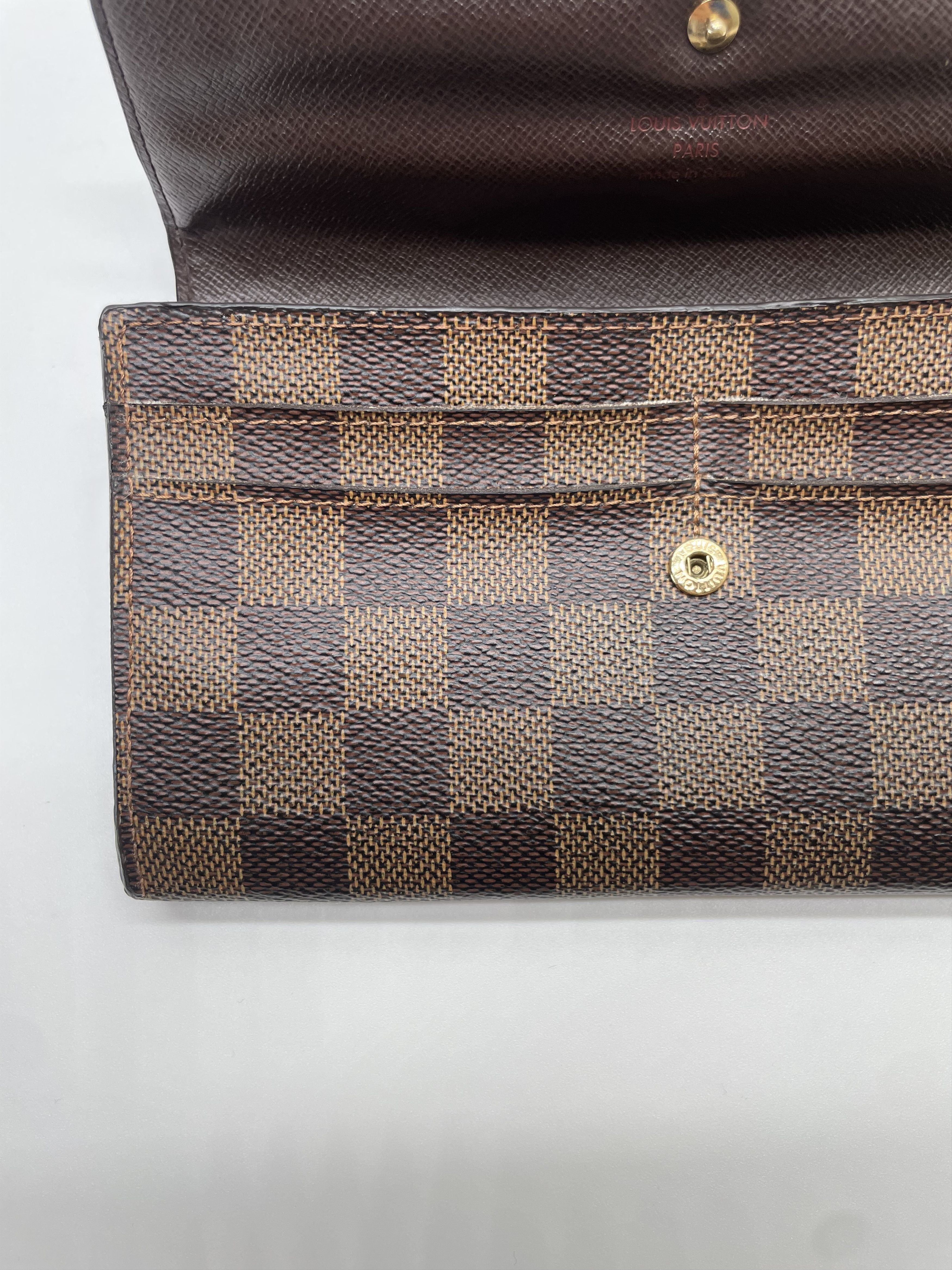 Louis Vuitton Authentic Louis vuitton Sarah Long wallet Size ONE SIZE - 17 Thumbnail