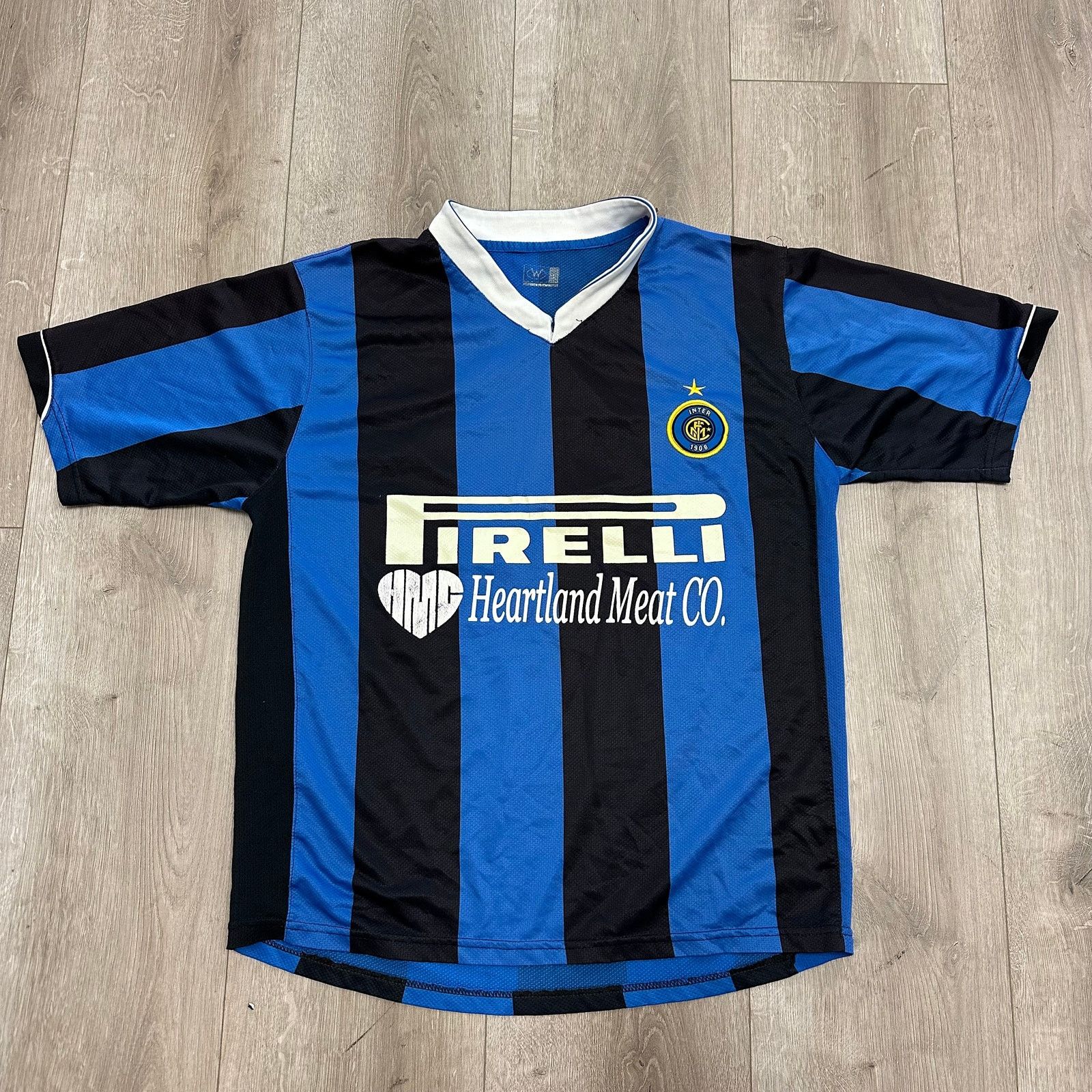 MLB Inter Milan 1997/98 retro home jersey Blue Black Medium M Size US M / EU 48-50 / 2 - 1 Thumbnail