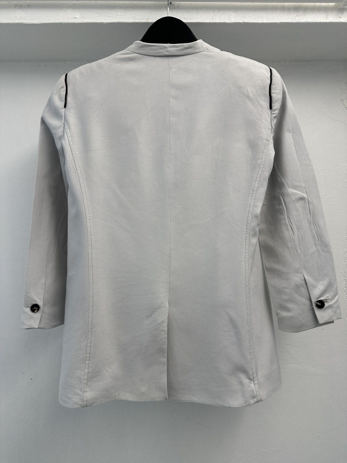 Helmut Lang Helmut Lang Minimal Asymmetric Blazer Size XS / US 0-2 / IT 36-38 - 4 Thumbnail