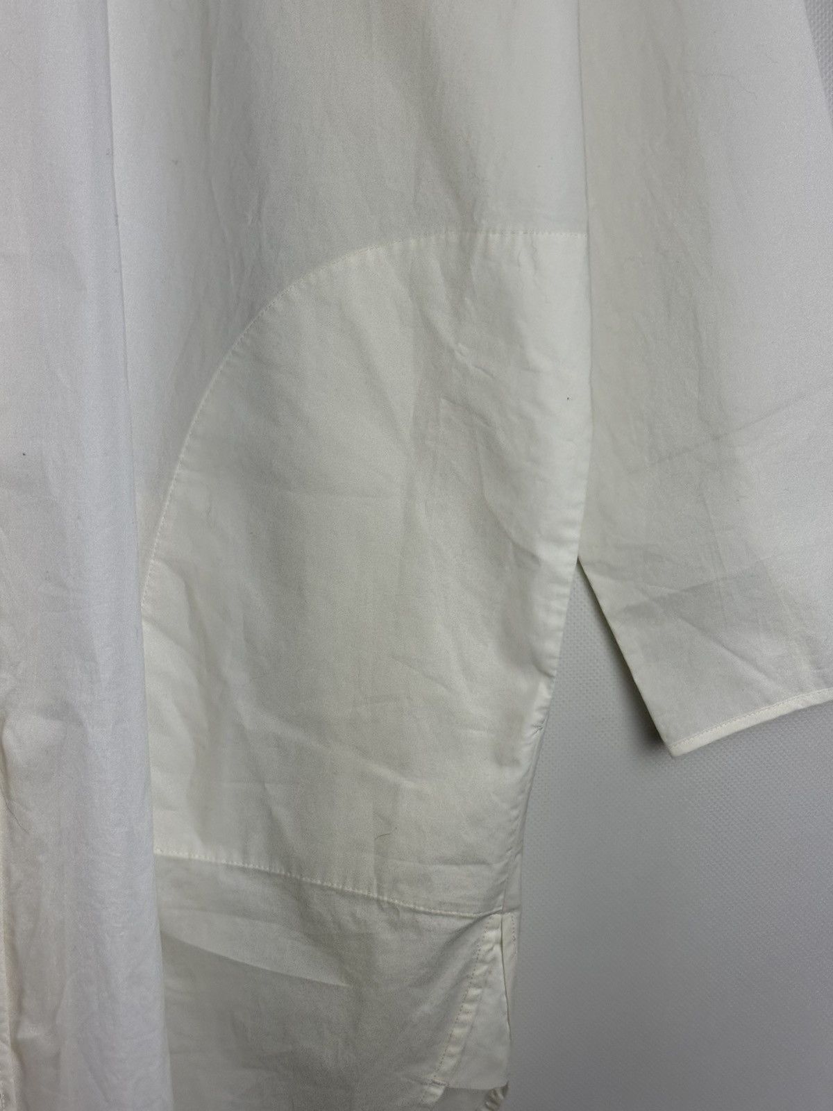 Acne Studios Acne Studios Lash Poplin Tech Oversize L/S Shirt Dress Size XS / US 0-2 / IT 36-38 - 12 Thumbnail