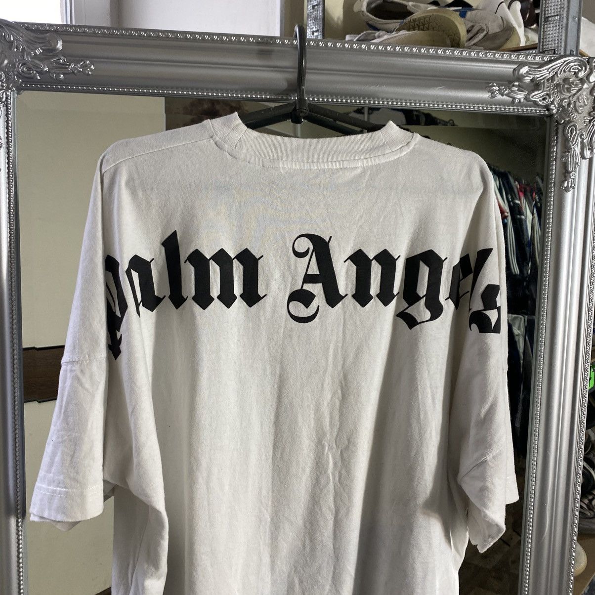 Palm Angels Palm Angeles Logo T-shirt Size US S / EU 44-46 / 1 - 2 Thumbnail