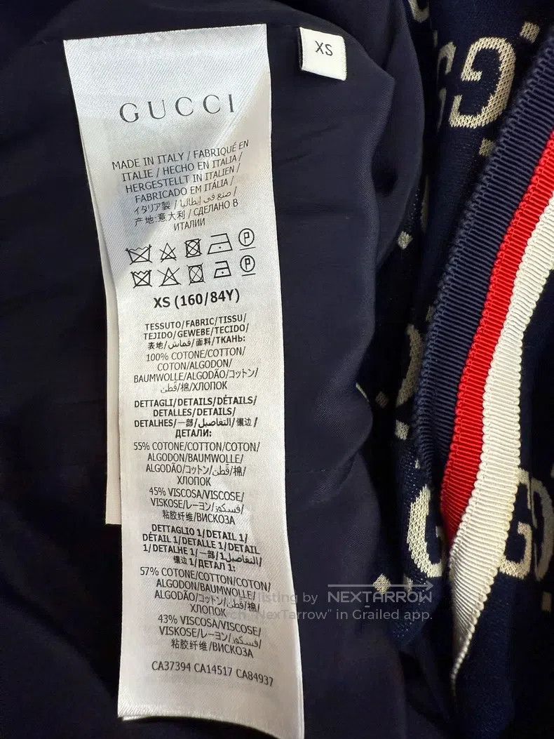Gucci Gucci Full printed logo suit jacket Size XS / US 0-2 / IT 36-38 - 5 Thumbnail