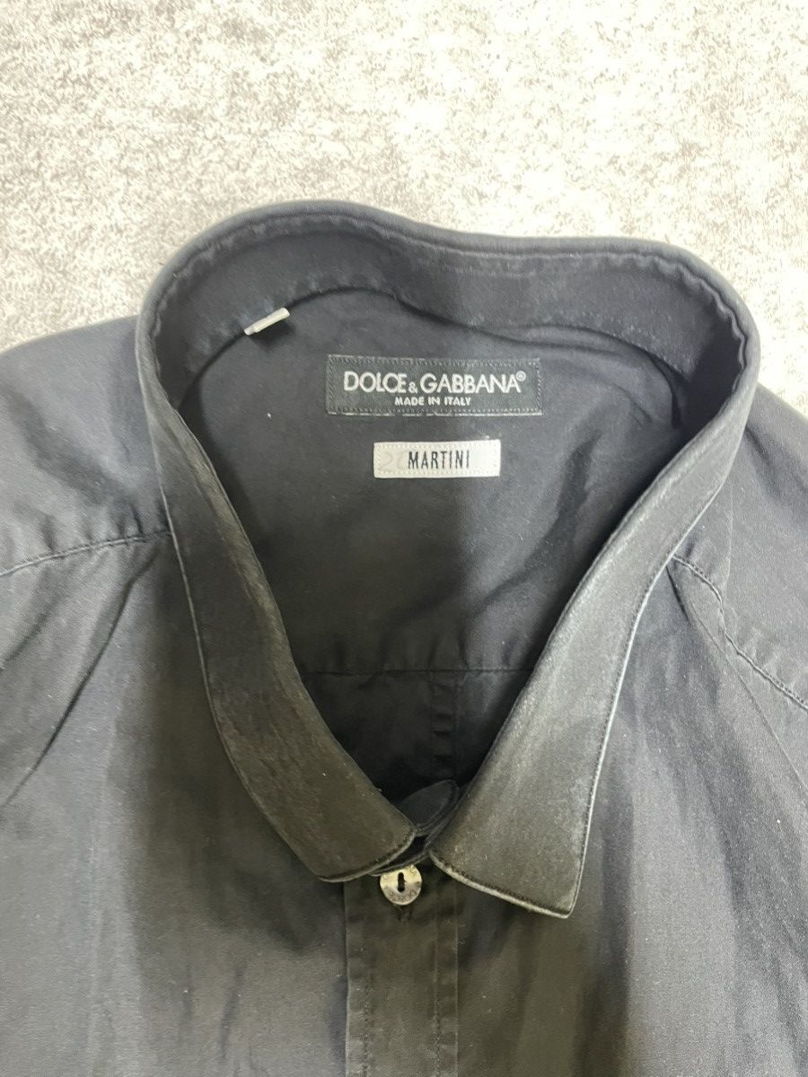 Dolce & Gabbana × If Six Was Nine × Japanese Brand Y2K D&G Martini Black Opium Style Old Money Style Size US L / EU 52-54 / 3 - 3 Thumbnail