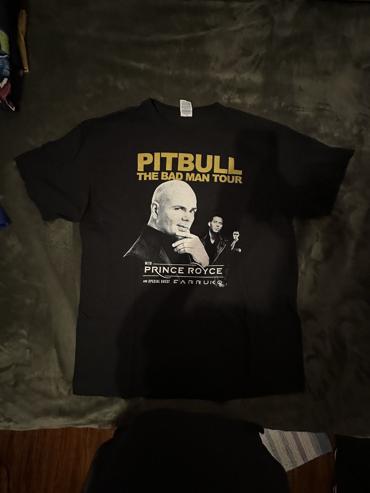 Vintage Pitbull Concert Tee Size US XL / EU 56 / 4 - 1 Thumbnail