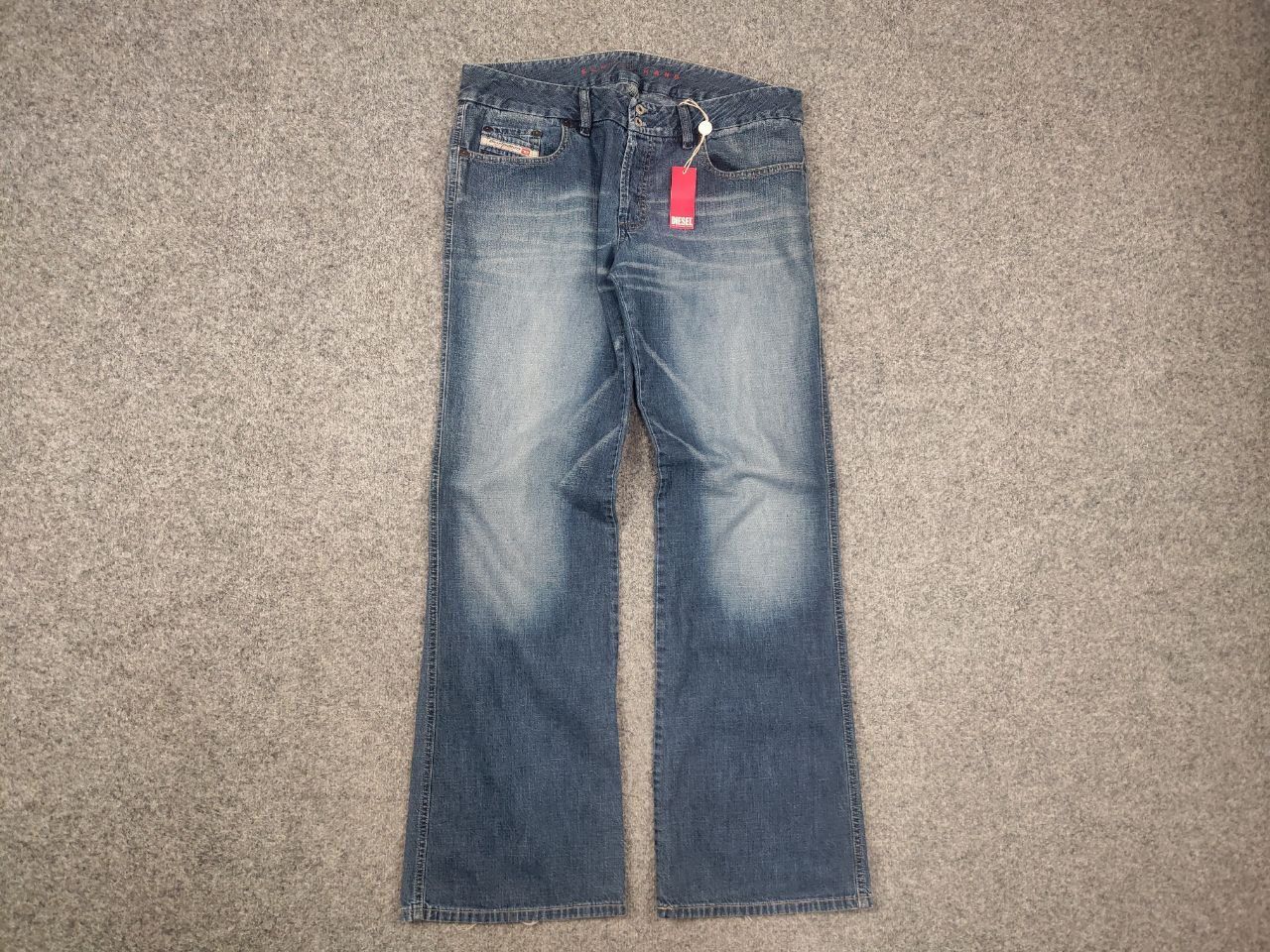 Diesel Diesel X-Rotuck second hand Men’s Low Rise Jeans Y2K Style Size US 36 / EU 52 - 6 Thumbnail