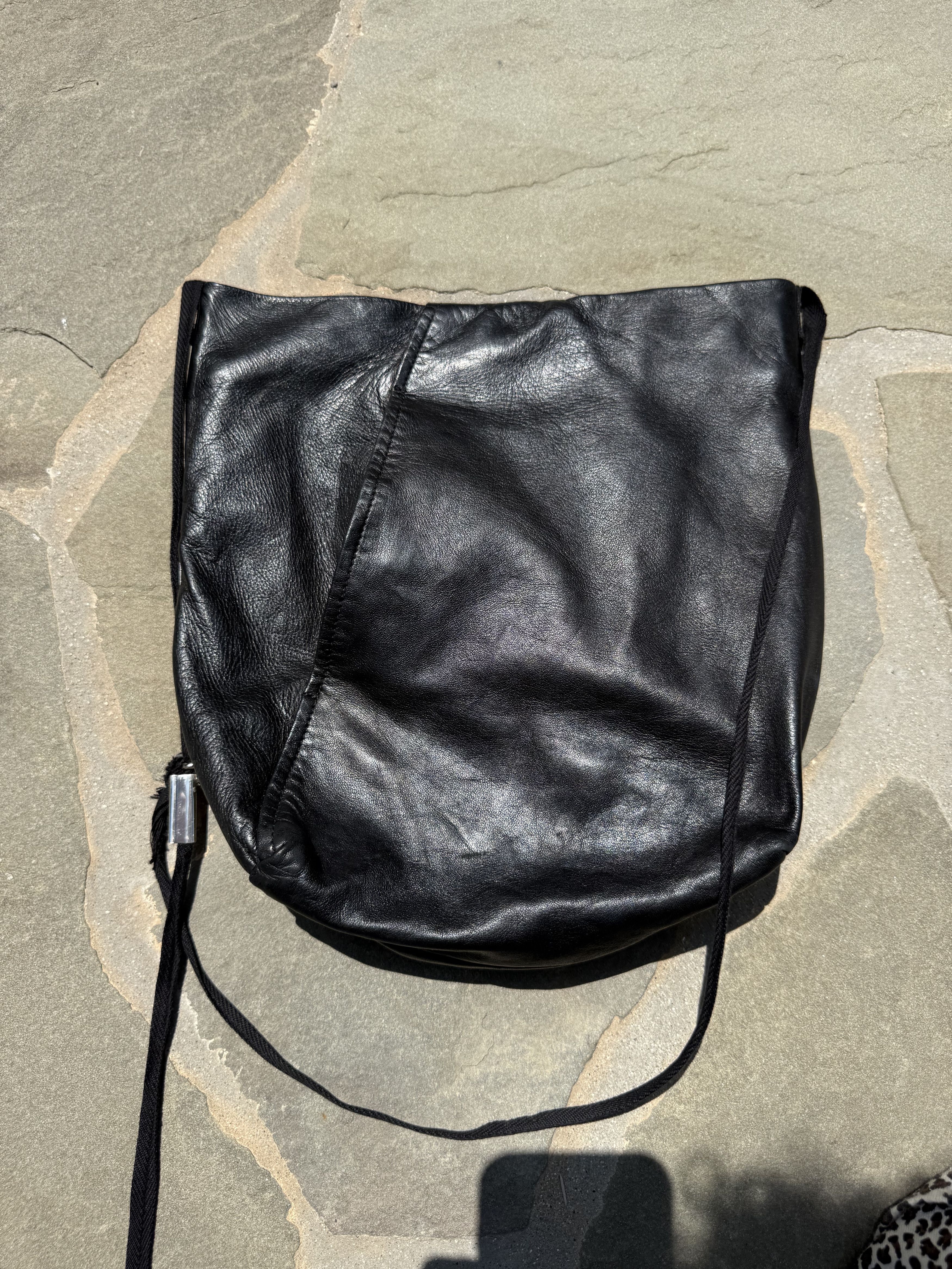 Ann Demeulemeester Ann Demeulemeester Leather Bag Size ONE SIZE - 3 Thumbnail