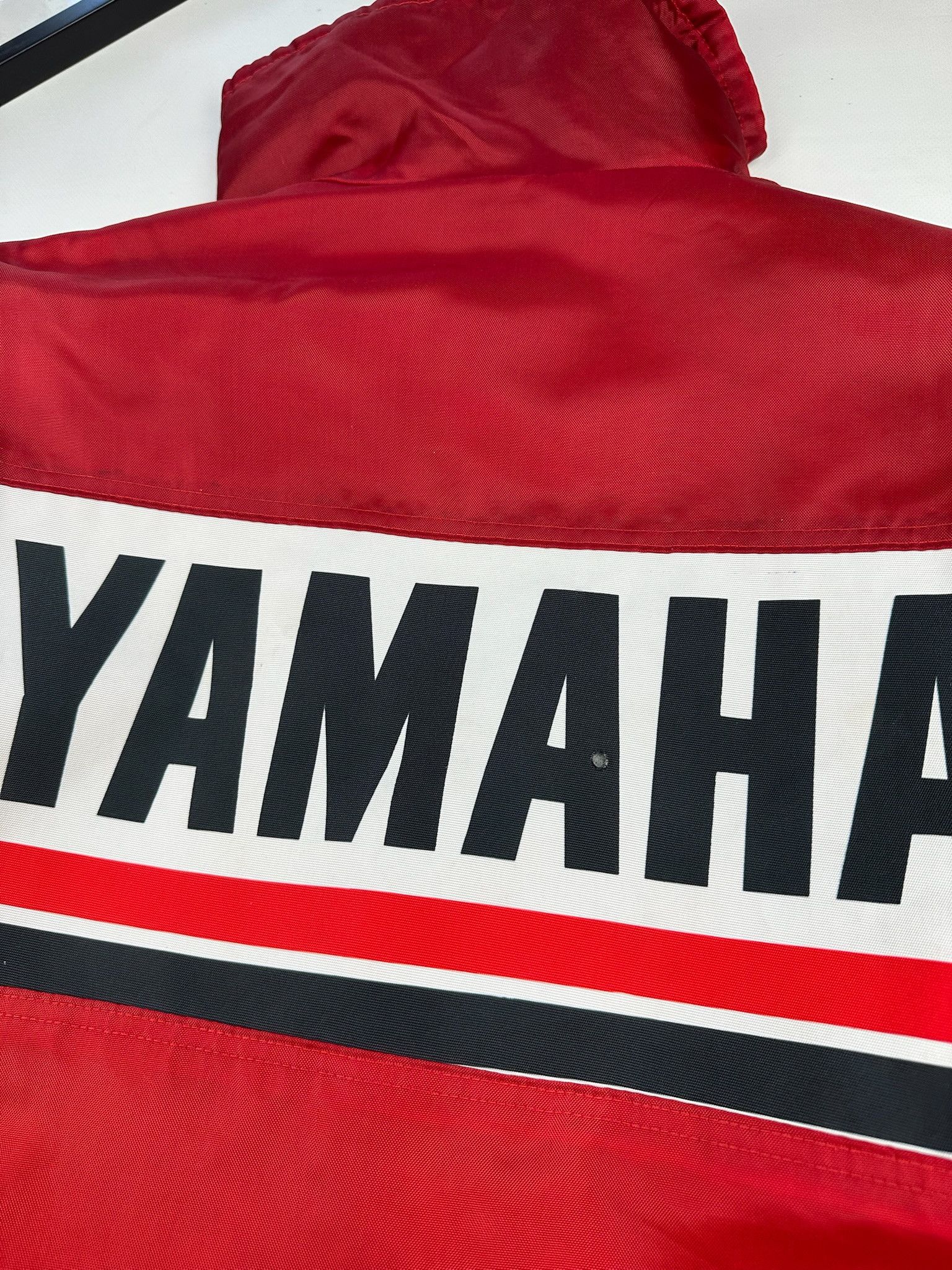 NASCAR Vintage Yamaha racing jacket 2 in 1 vest Size US XXL / EU 58 / 5 - 11 Thumbnail