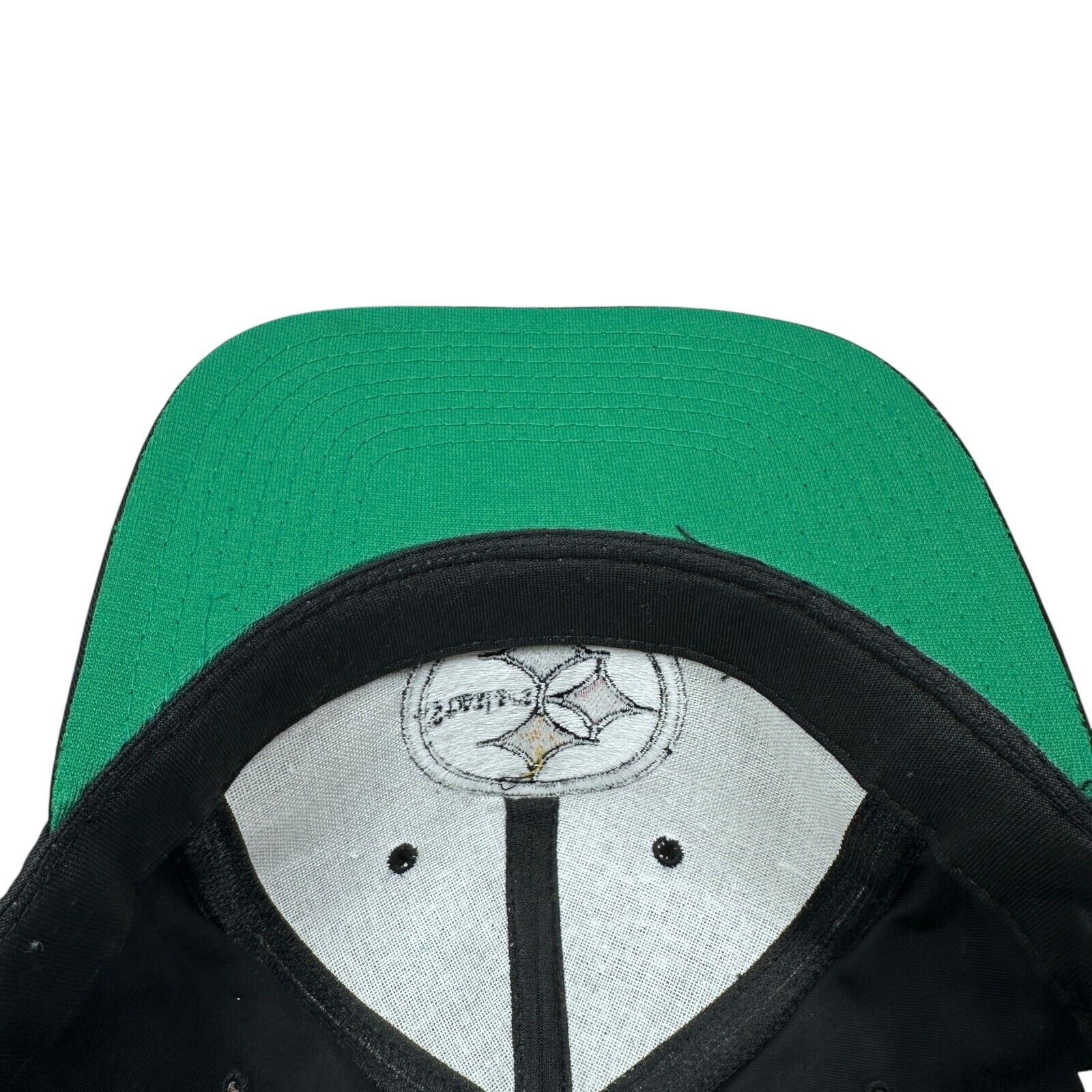 Starter Vintage Starter Pittsburg Steelers Snapback Hat Mens Black Size ONE SIZE - 6 Thumbnail