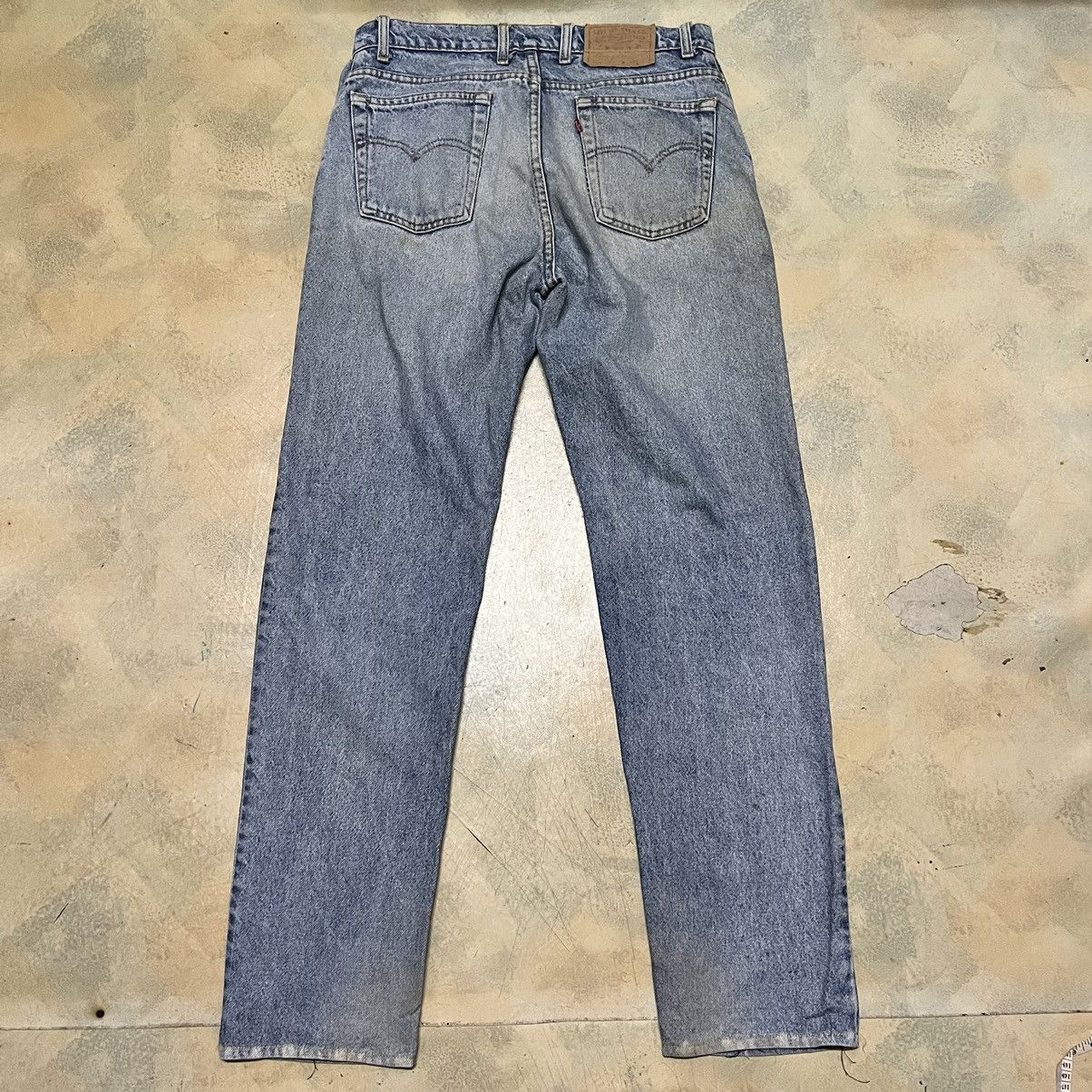 Levi's Vintage Levis Lot 501 Distressed Denim Jeans Size US 32 / EU 48 - 2 Thumbnail