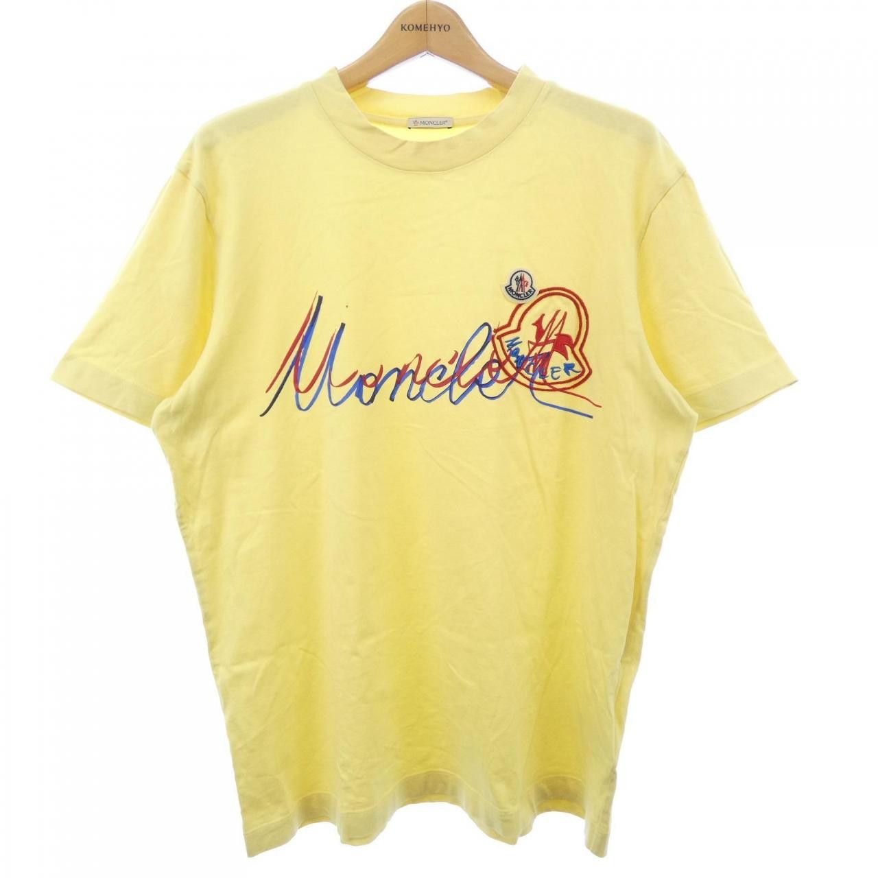 Moncler Moncler MONCLER Cotton T Shirt Textile T-Shirts 10918C00042 DUTY FREE for USA Size ONE SIZE - 1 Thumbnail