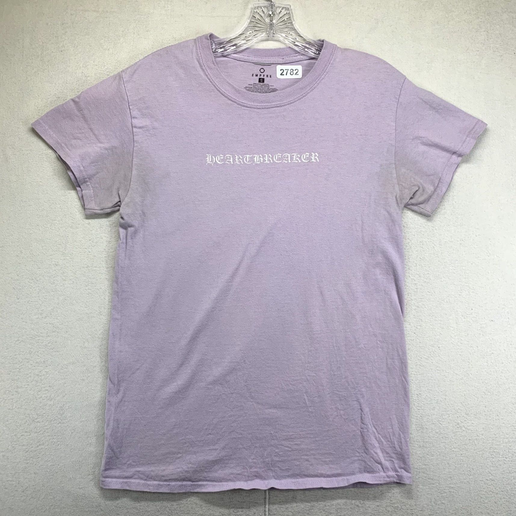 Empyre VINTAGE Empyre Unisex T-Shirt Small Purple Punk Goth Grunge Art Crew Neck Short Sleeve Cotton Graphic 90s Size US S / EU 44-46 / 1 - 3 Thumbnail