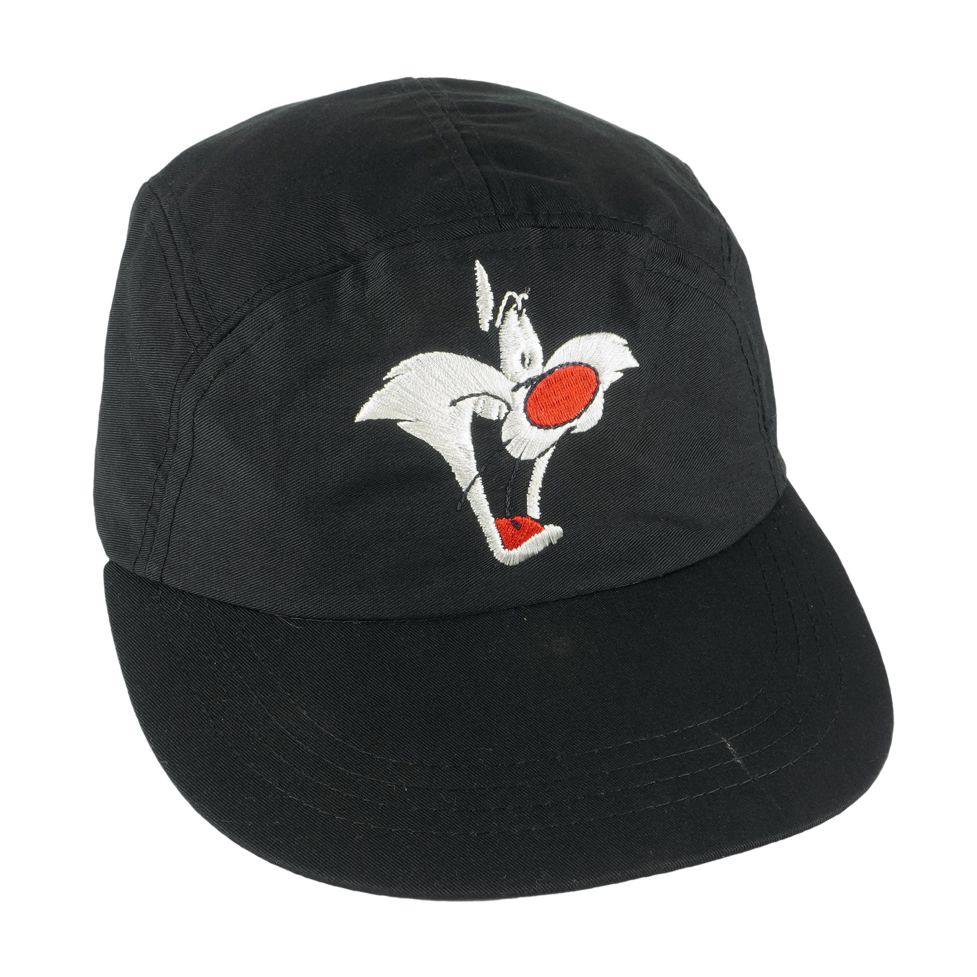Vintage Looney Tunes - Sylvester Embroidered Snapback Hat 1990s Size ONE SIZE - 2 Thumbnail