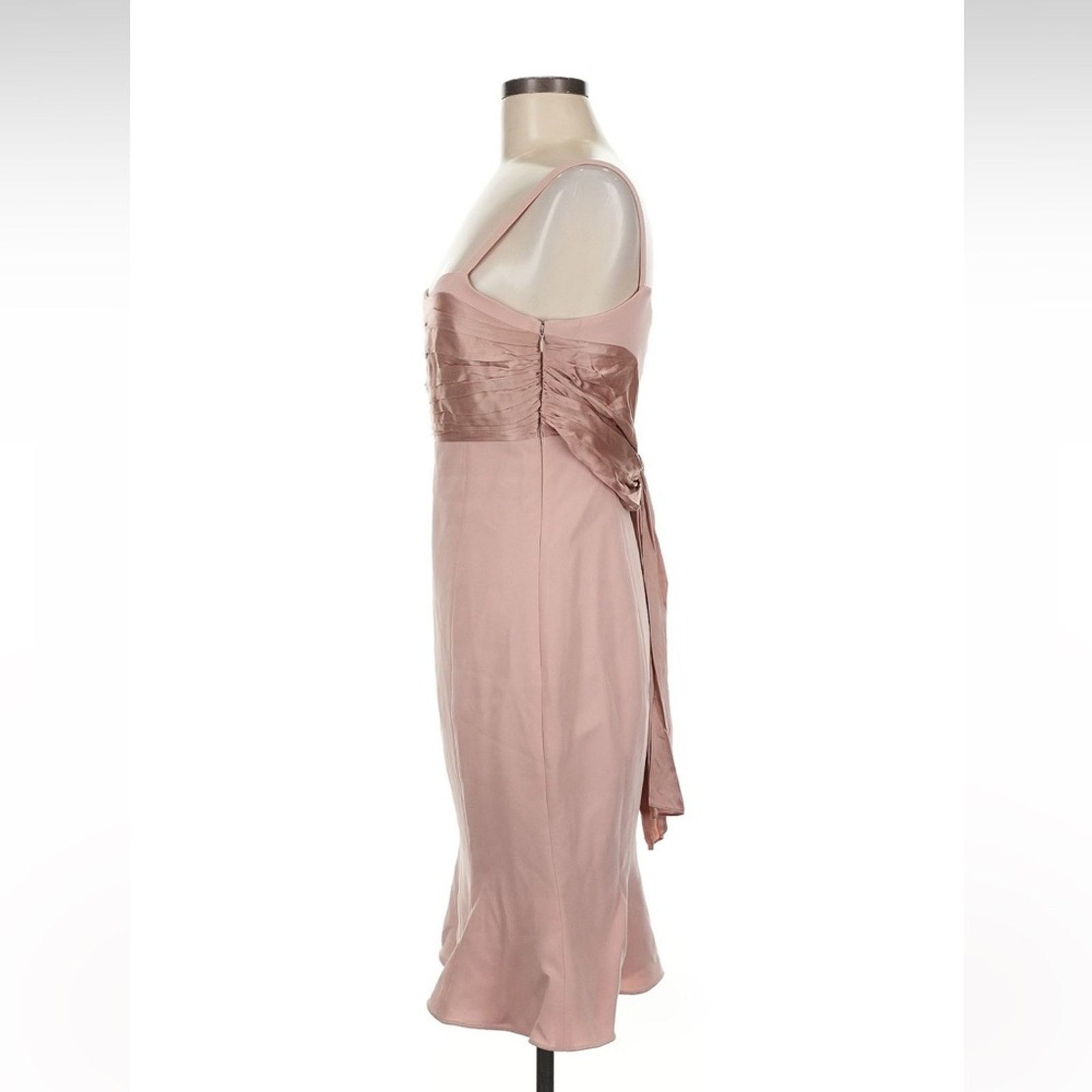 Cinq a Sept Cinq à Sept Paloma Fit and Flare Dress - Size 6 - Blush Pink Size M / US 6-8 / IT 42-44 - 6 Thumbnail