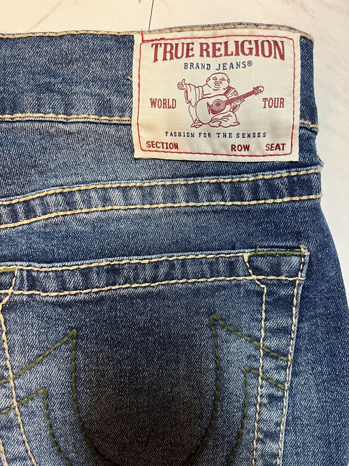 True Religion True Religion Ricky Super T Jeans – W36 – Brand New w/ Tags Size US 36 / EU 52 - 5 Thumbnail