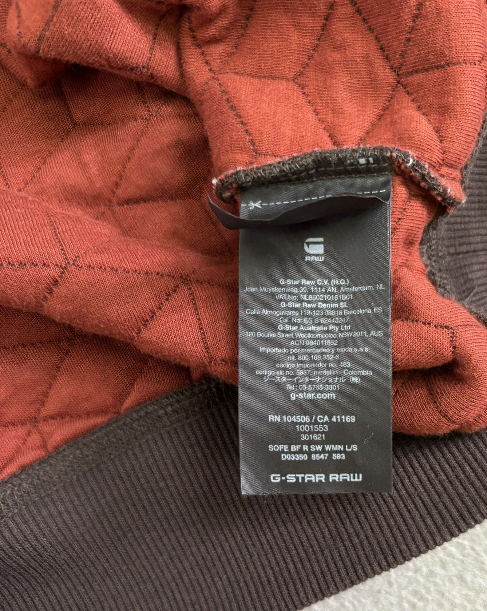 G-Star G-Star Raw sweatshirt small Size US S / EU 44-46 / 1 - 14 Thumbnail