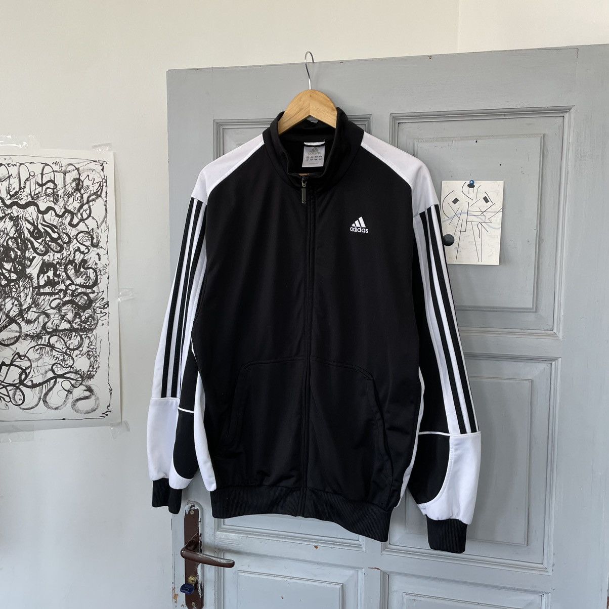 Adidas × Vintage Vintage Adidas Tracksuit Jacket Zip Up Japanese style Size US S / EU 44-46 / 1 - 2 Thumbnail