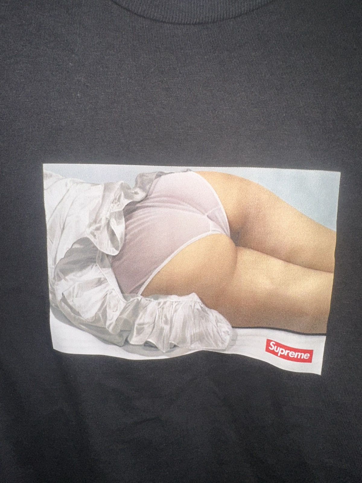 Supreme Supreme Maude Tee - Black - Small Size US S / EU 44-46 / 1 - 1 Thumbnail