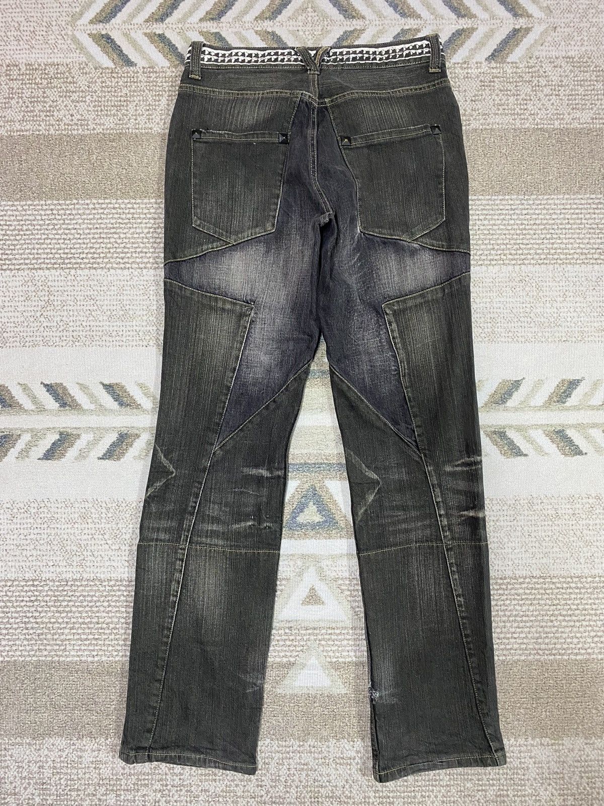 Japanese Brand PPFM Denim