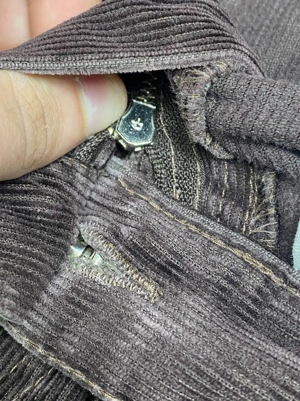 Valentino Vintage Vallentino Jeans Corduroy Pants Size US 31 - 6 Thumbnail