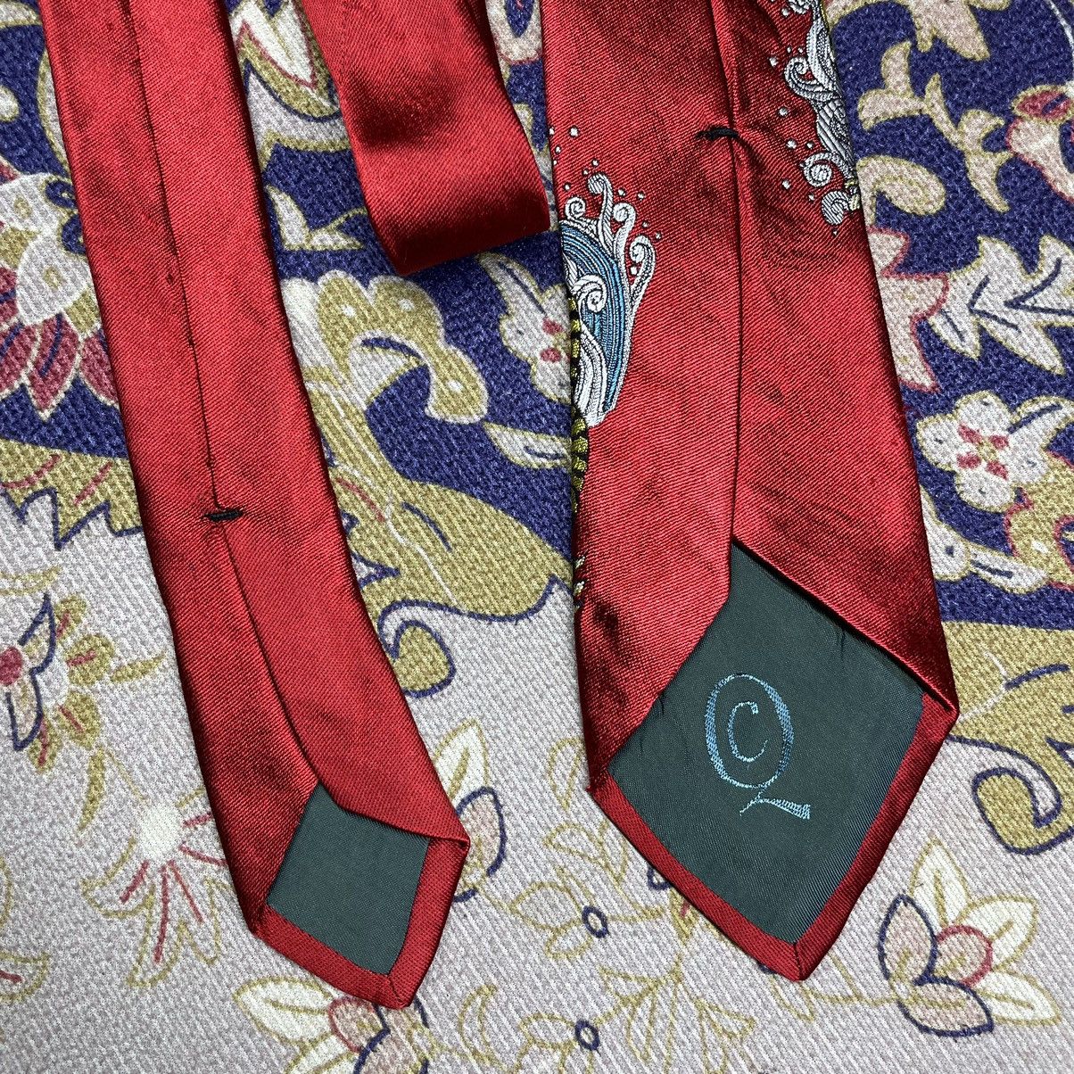 Alexander McQueen ALEXANDER MQUEEN Tiger Design Necktie Size ONE SIZE - 7 Thumbnail