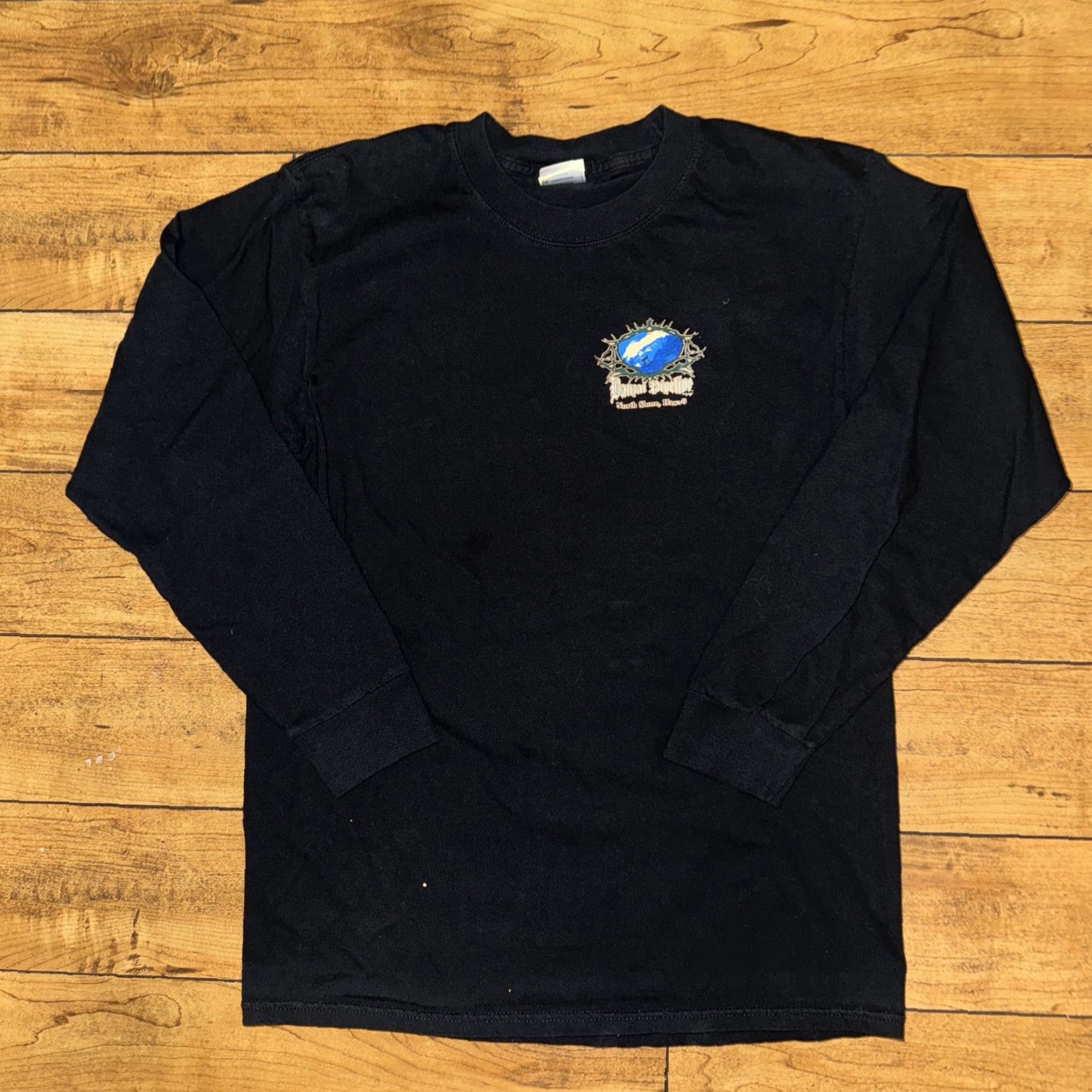 Vintage VINTAGE North Shore Hawaii Long Sleeve Shirt Black M Men 18x22 Surfing Y2K Size US M / EU 48-50 / 2 - 3 Thumbnail