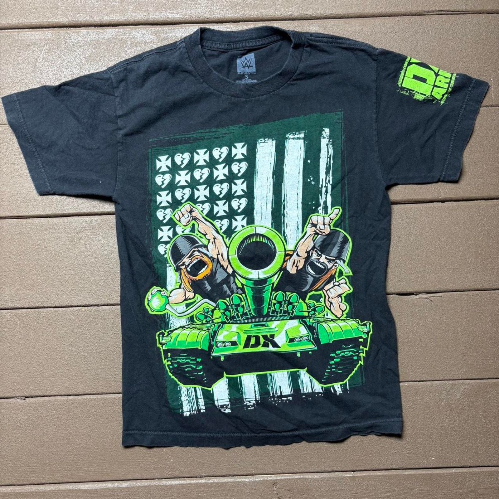 WWE Black dx wwe wrestling shirt Size US S / EU 44-46 / 1 - 1 Thumbnail