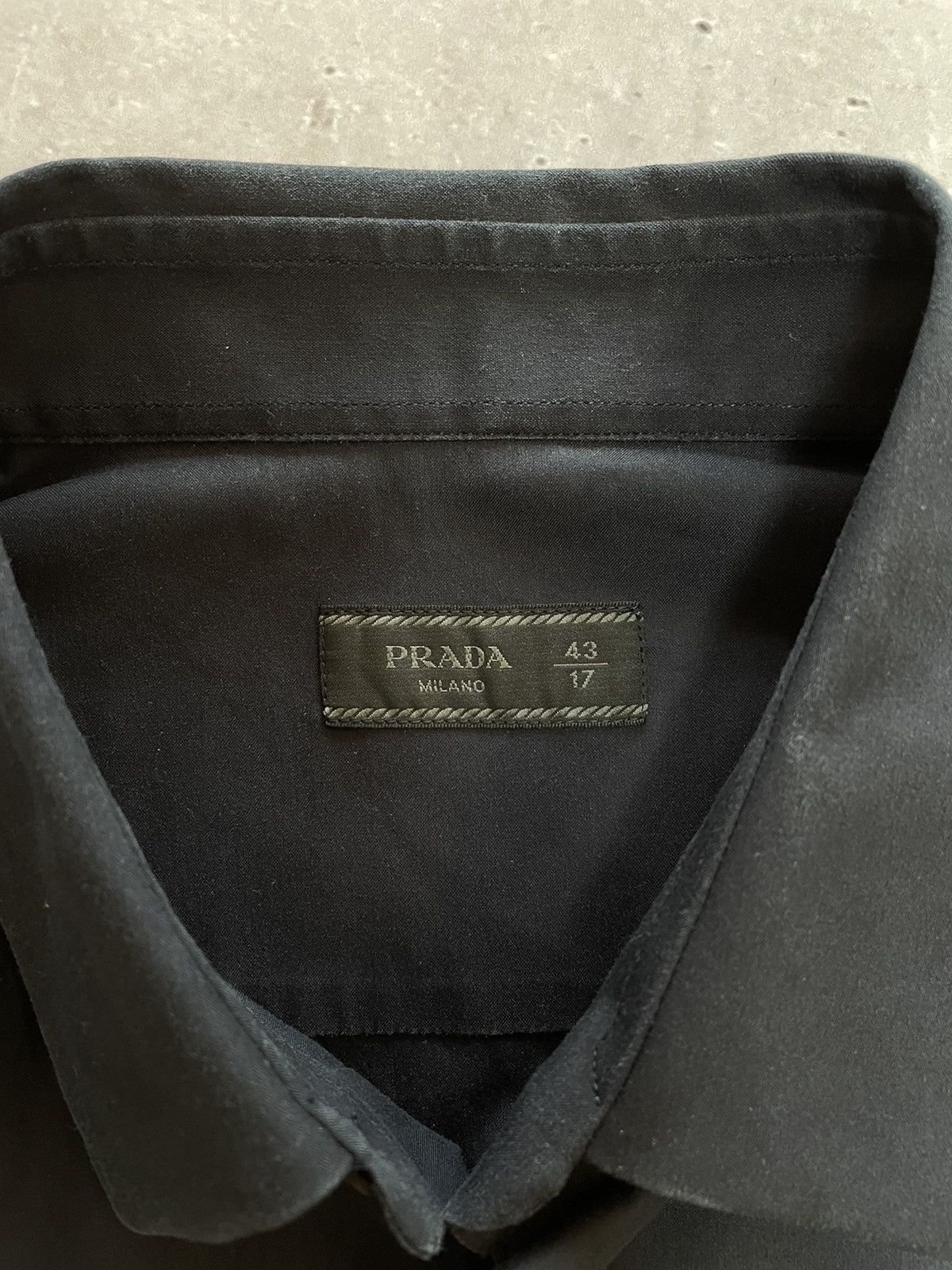 Prada × Vintage Prada shirt button vintage printed Size US L / EU 52-54 / 3 - 12 Thumbnail