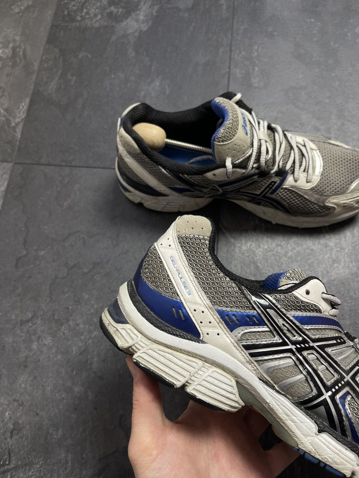 Asics × Streetwear × Vintage Vintage asics gel pulse 3 low top sneakers Size US 10 / EU 43 - 2 Thumbnail