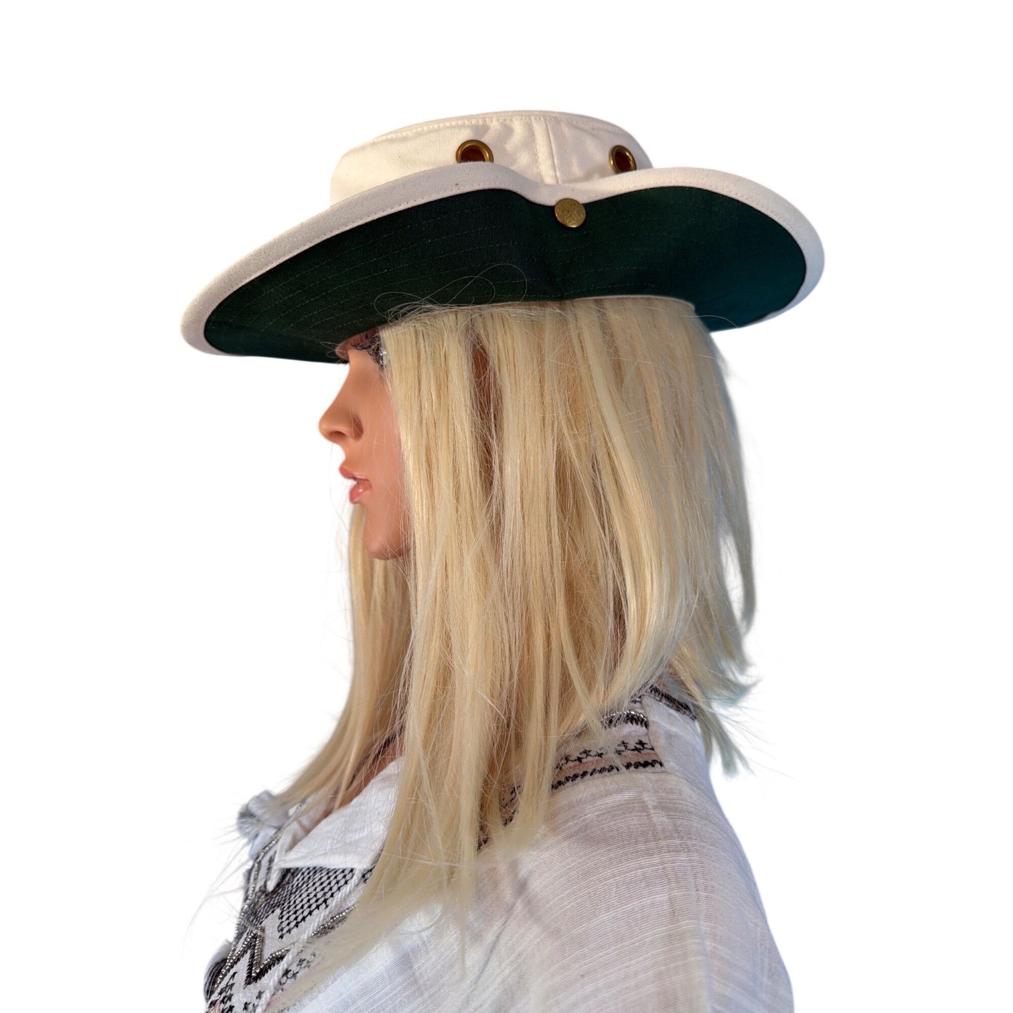 Tilley New Tilley T4 Cotton Duck Sun Hat 7 S 56.5cm Vintage HTF Ivo Size ONE SIZE - 6 Thumbnail