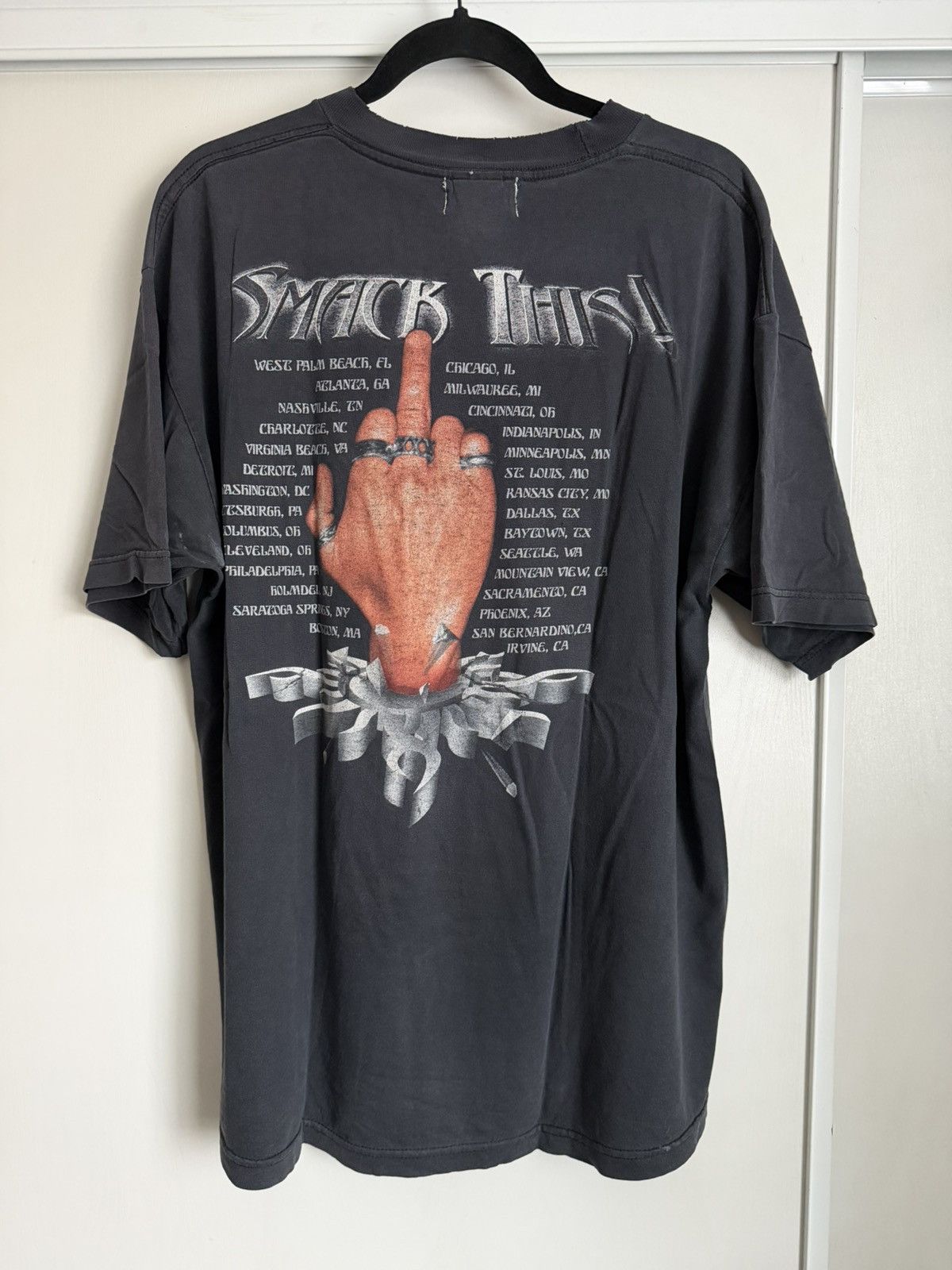 2000 Godsmack Summer Sanitarium Tour Tee