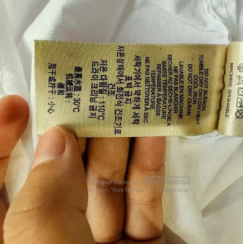 Burberry Burberry White Cotton Women's Shirt Size S. Size S / US 4 / IT 40 - 6 Thumbnail