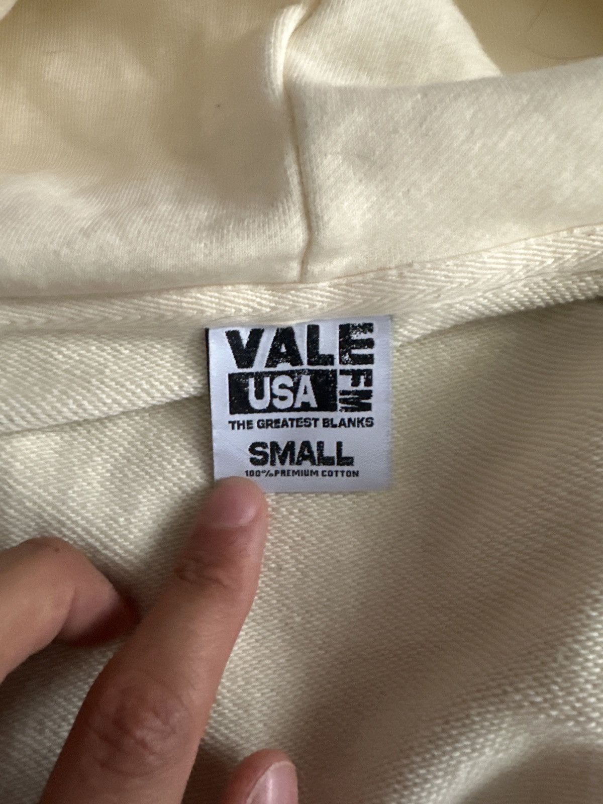 Vale Vale Forever Nostalgia Zip Up Hoodie Size US S / EU 44-46 / 1 - 7 Thumbnail