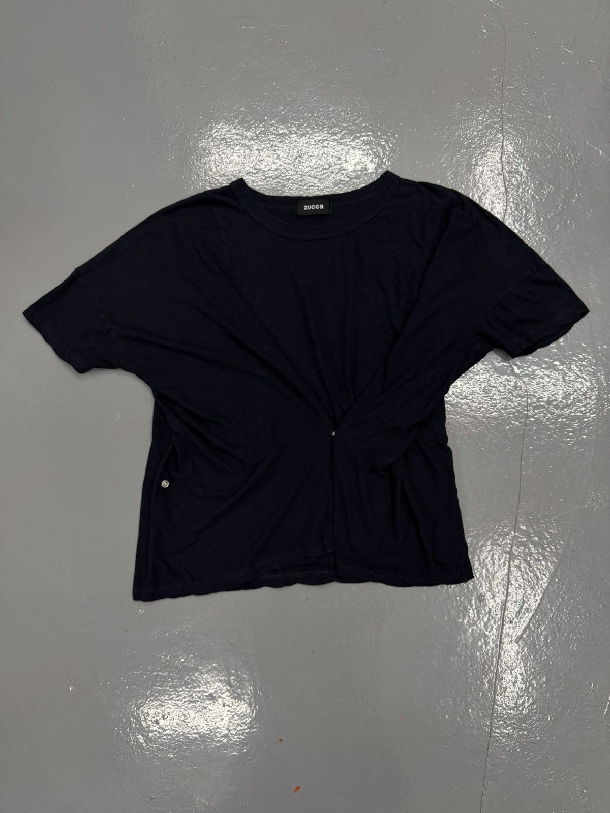 Zucca Vintage Zucca Adjustable Button Tee Issey Miyake Sample Size US XL / EU 56 / 4 - 2 Thumbnail