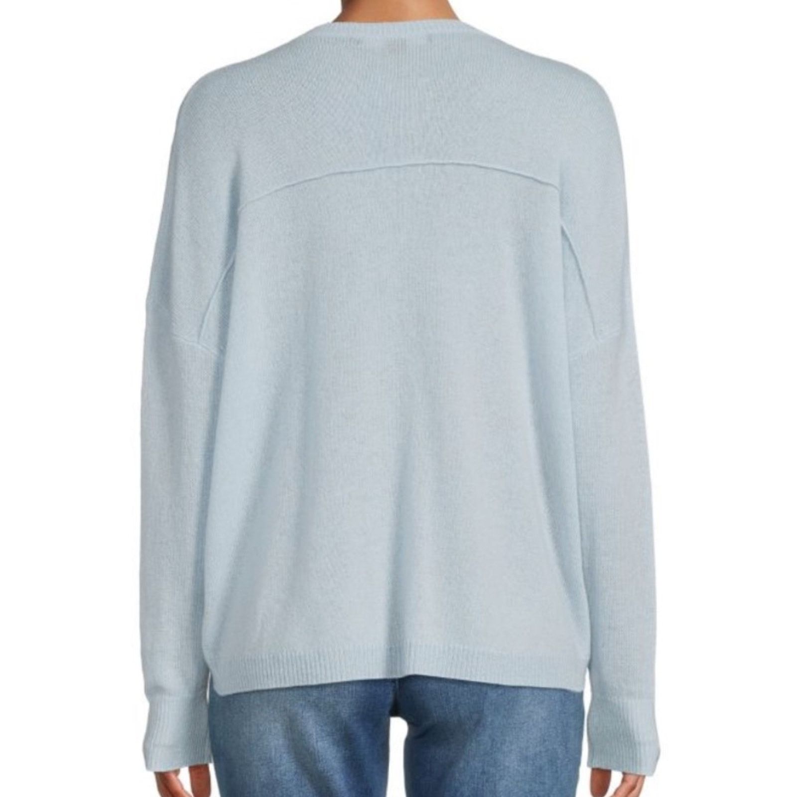 360Cashmere Skull Print Cashmere Sweater from 360 CASHMERE Size S / US 4 / IT 40 - 3 Thumbnail