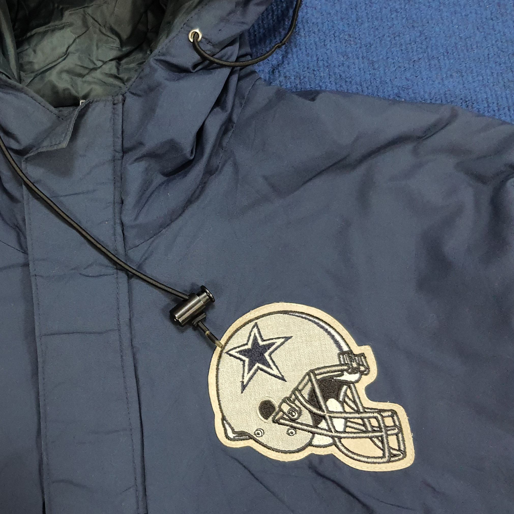 NFL × Vintage Vintage NFL Team American Football Player Jacket Size US XL / EU 56 / 4 - 4 Thumbnail