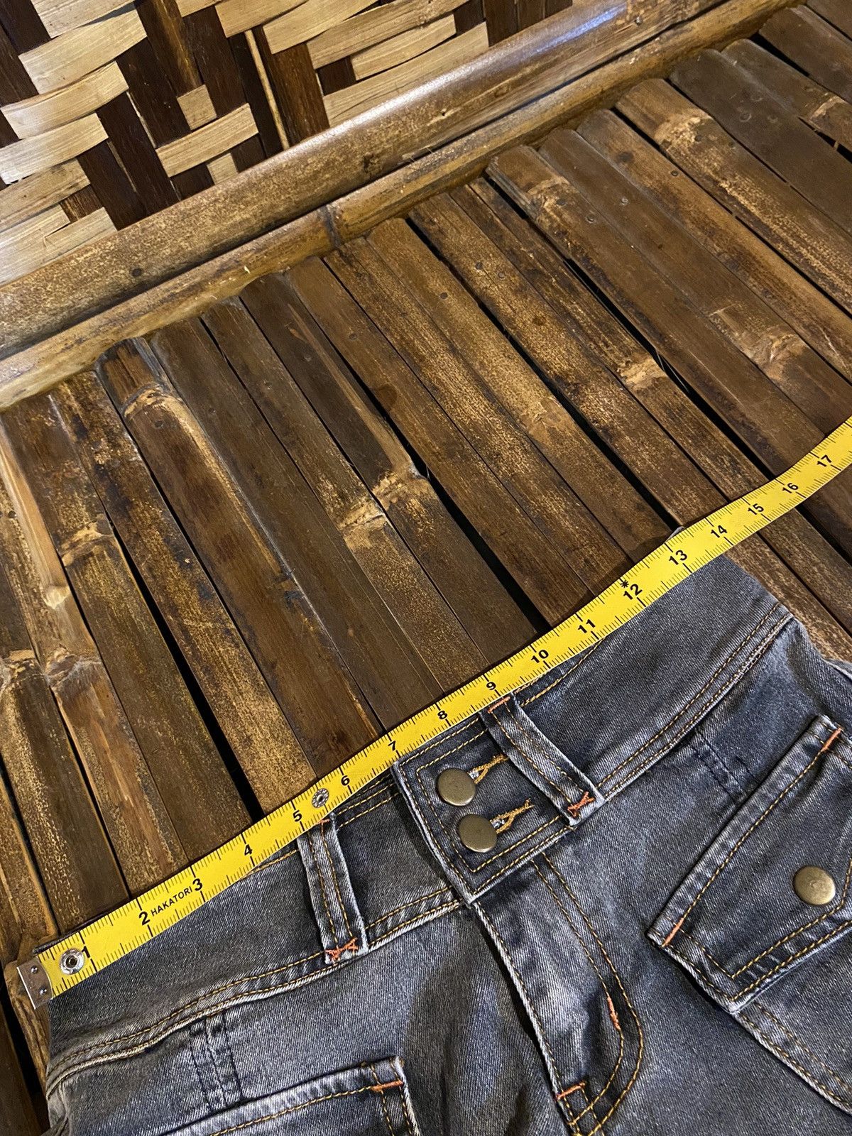 14th Addiction WORLDAR BAZA IFSIXWASNINE STYLE PANTS Size 28" / US 6 / IT 42 - 10 Thumbnail