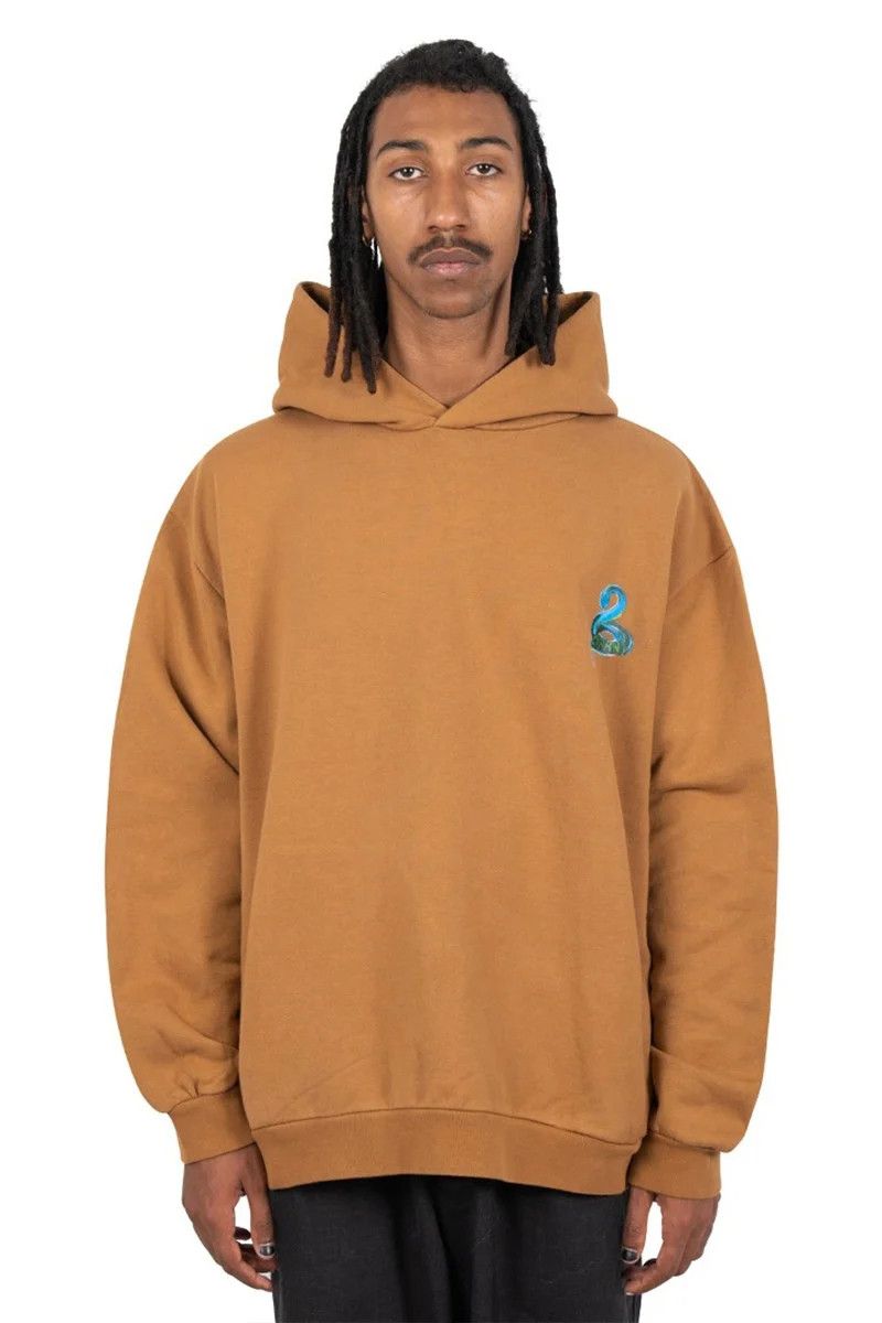 Marni o1y0225 Hoodie in Brown Size US S / EU 44-46 / 1 - 1 Thumbnail