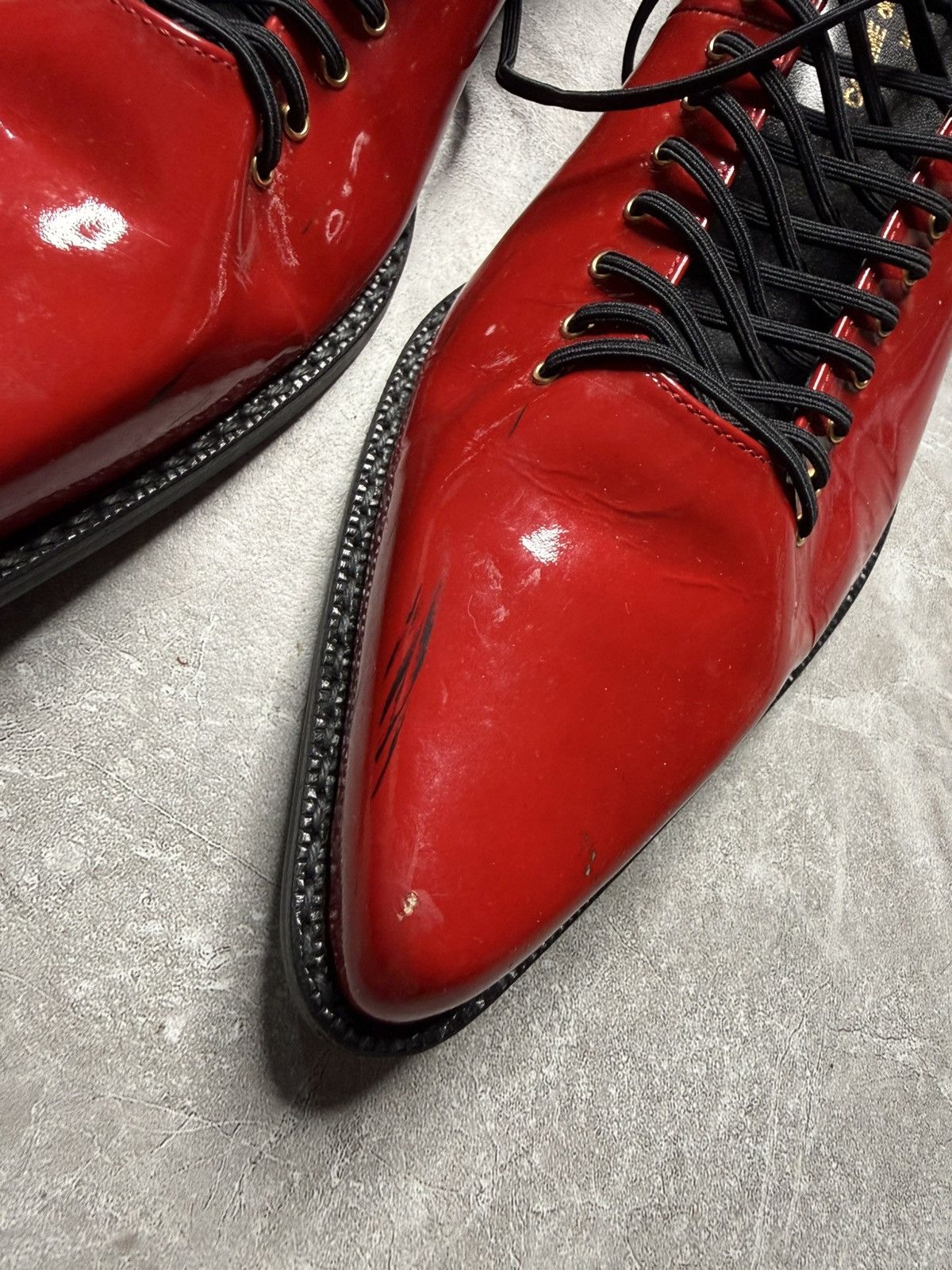 Comme des Garcons Comme Des Garcons Corset Patent Pointed Shoes Size US 7 / EU 40 - 4 Thumbnail