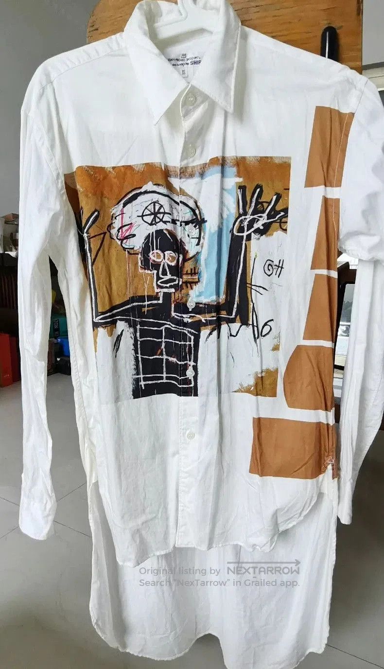 Comme des Garcons COMME des GARÇONS SHIRT x Basquiat Shirt. Size US XS / EU 42 / 0 - 1 Thumbnail