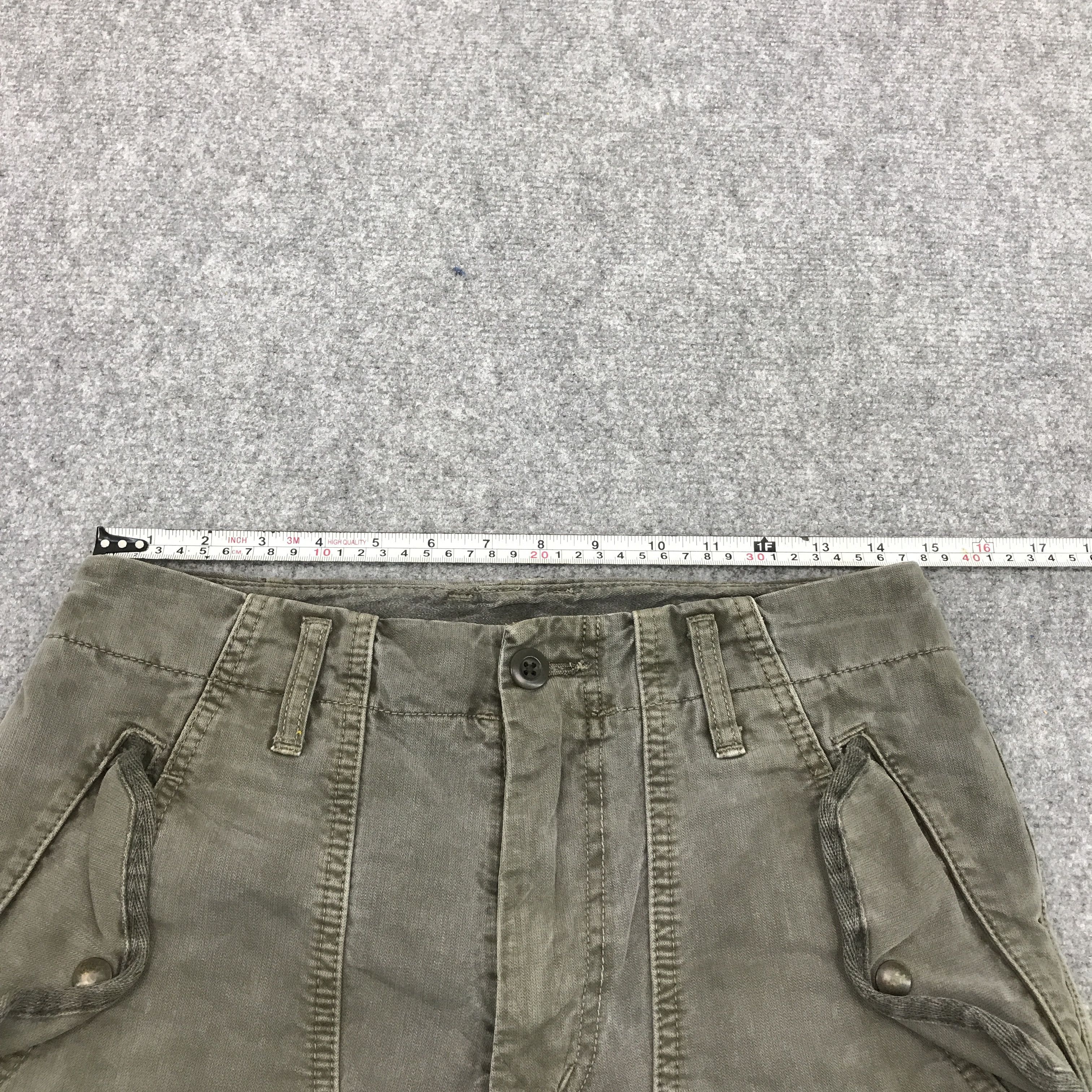 Japanese Brand × Uniqlo CARGO BAGGY UNIQLO RARE DESIGN PANTS Size US 29 - 9 Thumbnail