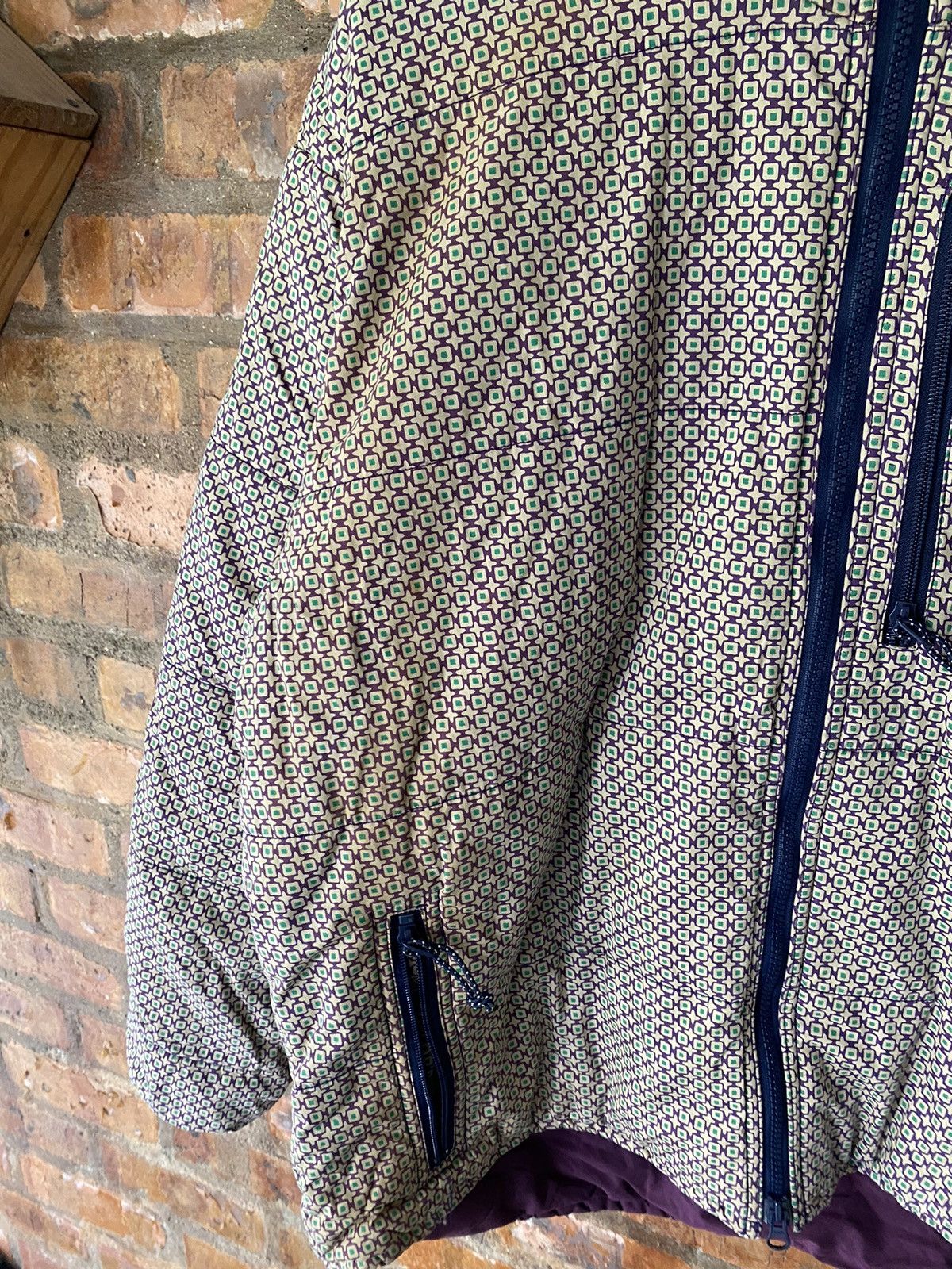 Mister Freedom × Sugar Cane 1990s Sugar Cane Puffer Reversible Jacket Size US L / EU 52-54 / 3 - 6 Thumbnail