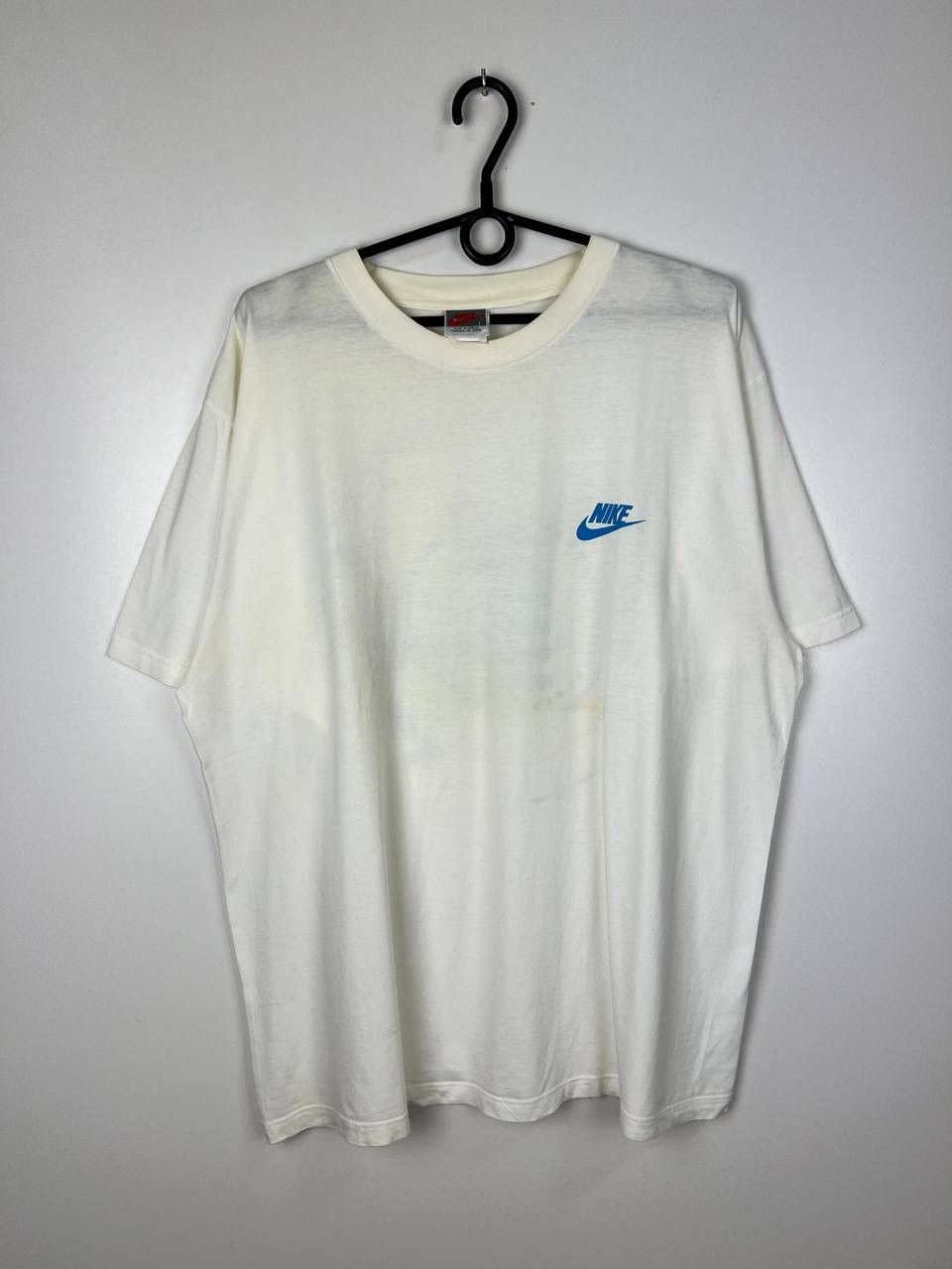 Vintage Nike Moller 90s vintage soccer t-shirts size L Size US L / EU 52-54 / 3 - 1 Thumbnail