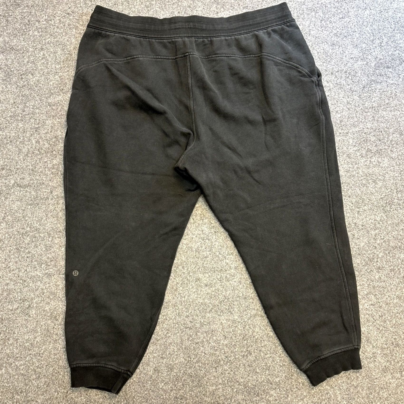 Lululemon Lululemon Ready To Rulu Jogger Pants Rulu Plus Size 20 Black Pockets Athleisure Pants Womens 20 Black Athletic Jogger Size 42" / US 20 - 5 Thumbnail
