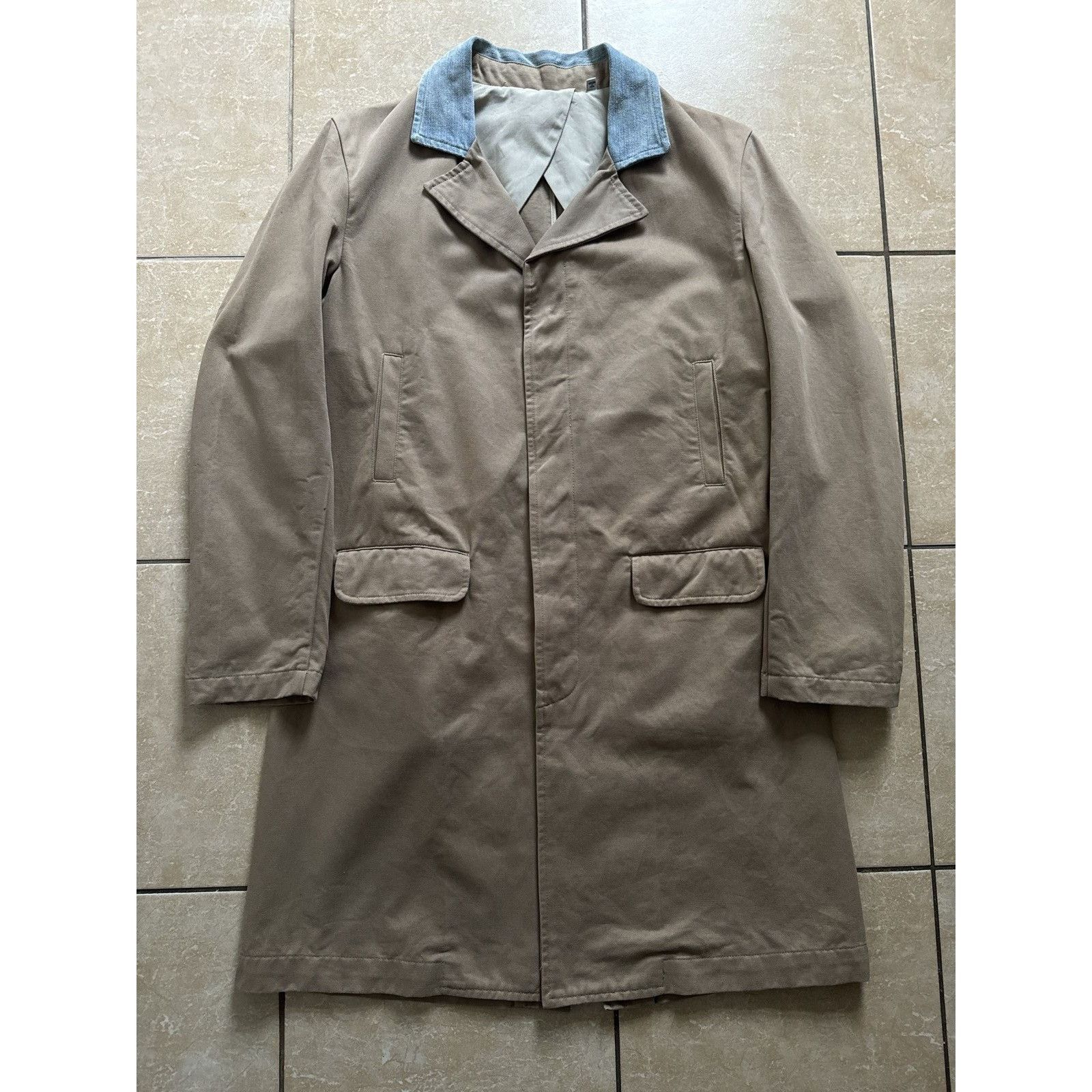 Our Legacy Vintage Our Legacy Little Trench coat Size US M / EU 48-50 / 2 - 9 Thumbnail