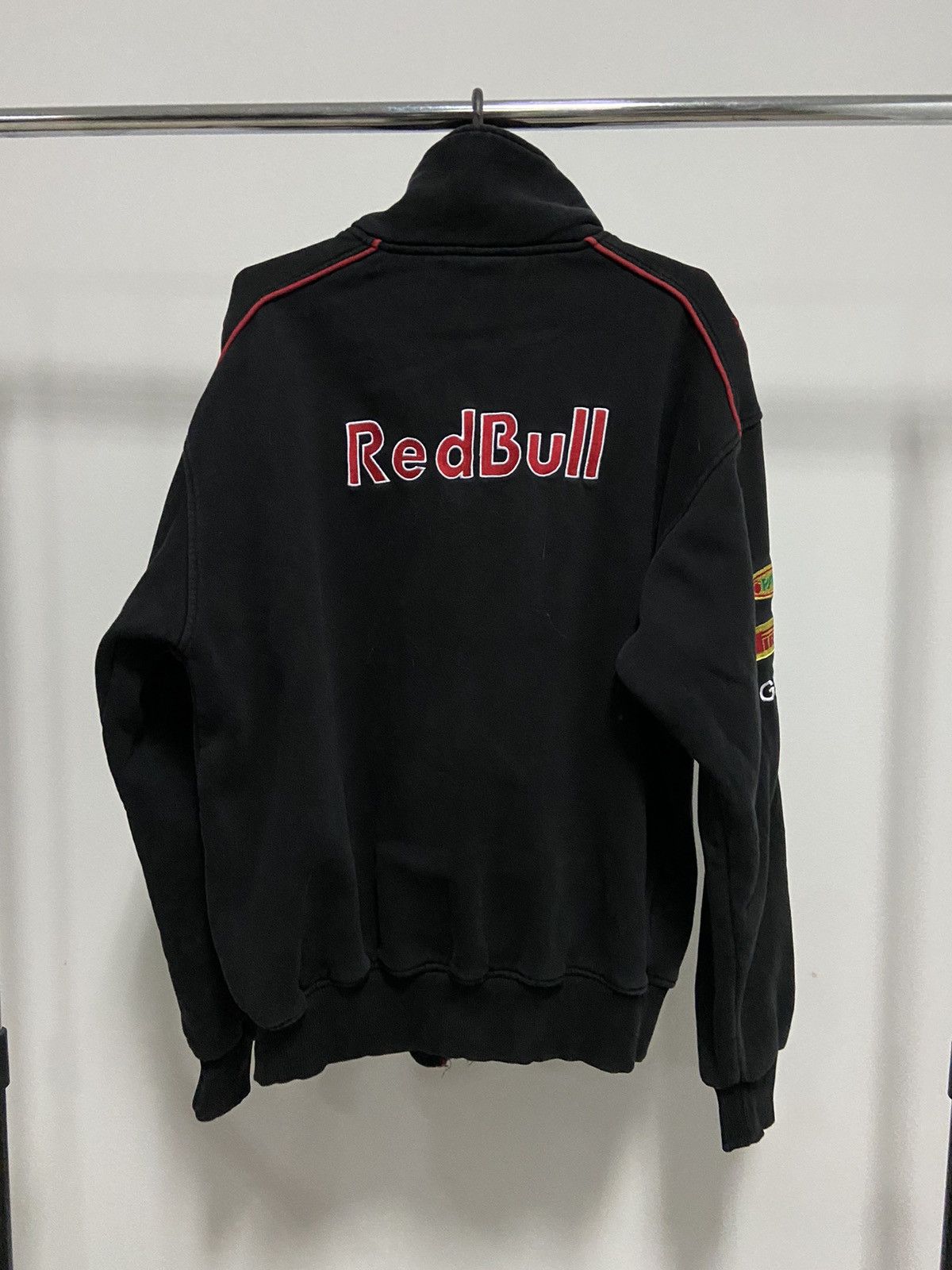 Red Bull × Vintage Red Bull Vintage Infiniti Jacket Sweatshirt Racing Big Logo Size US M / EU 48-50 / 2 - 2 Thumbnail