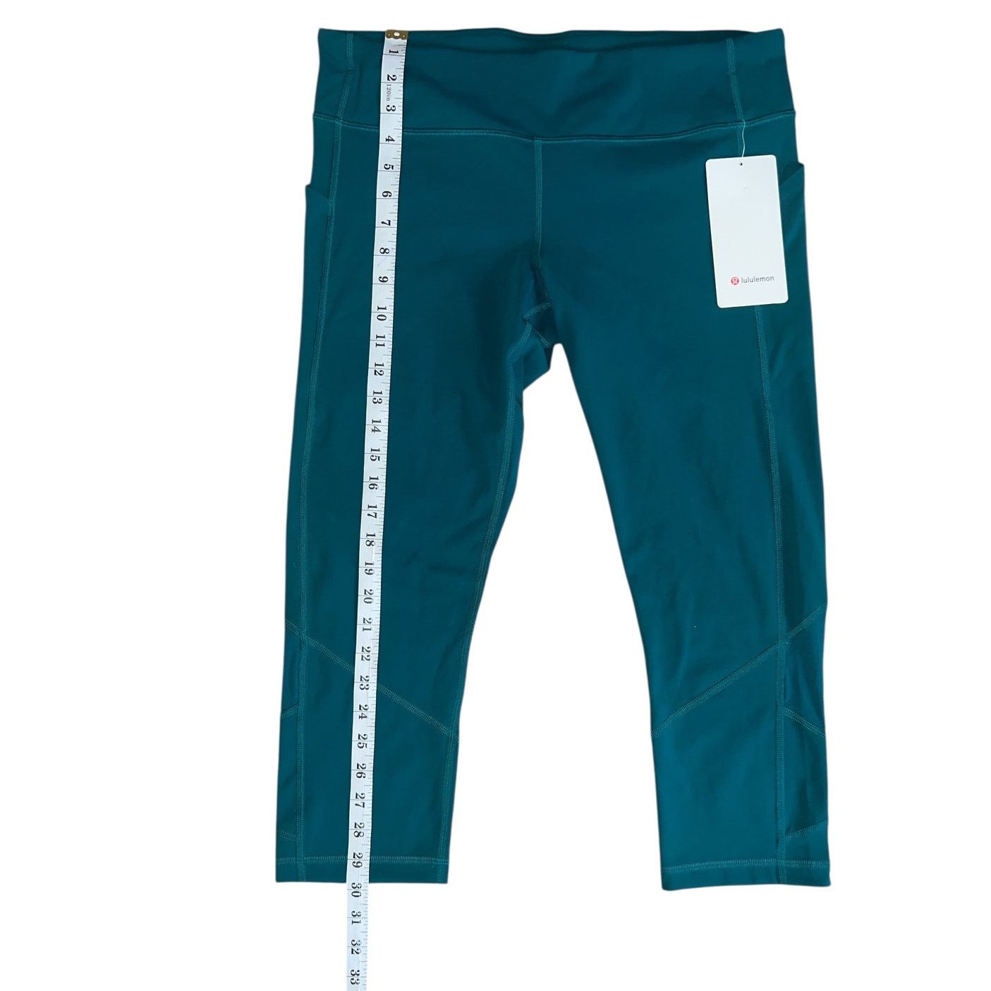 Lululemon NWT Lululemon Pace Rival Crop 22" W6AV0S Size 12 Size 34" / US 12 / IT 48 - 2 Thumbnail